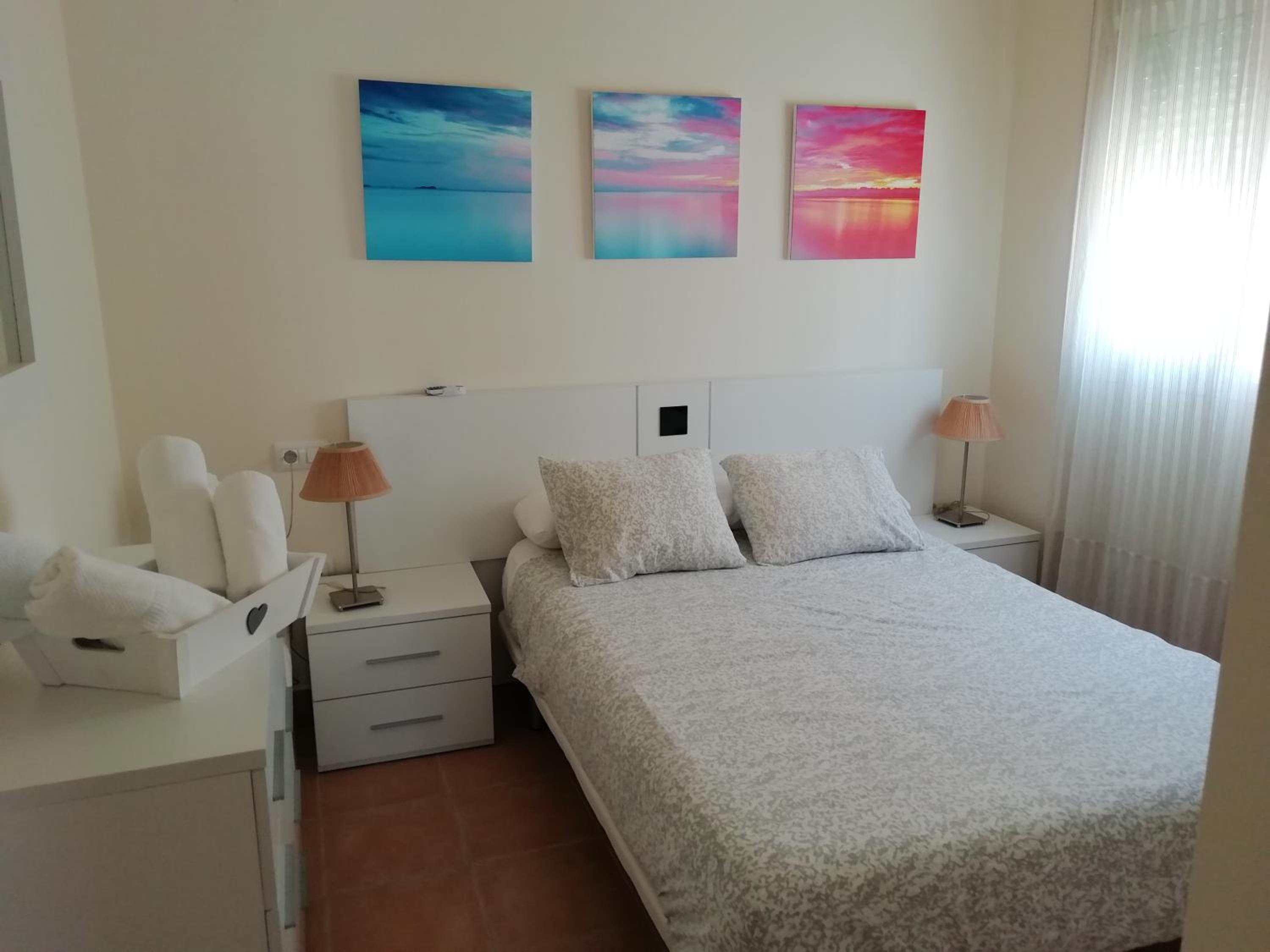 Apartamento de dos habitaciones