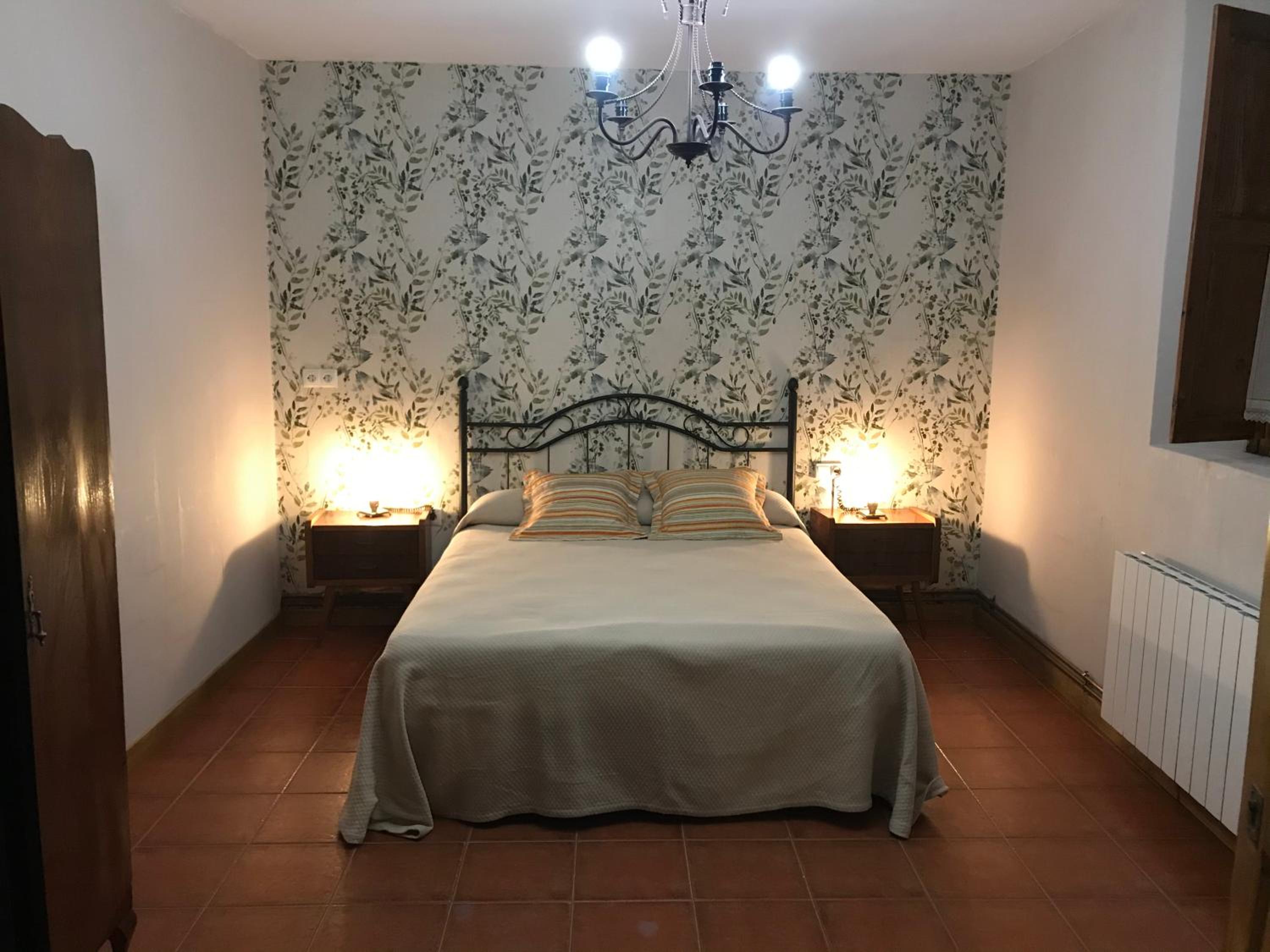 Casa de tres habitaciones