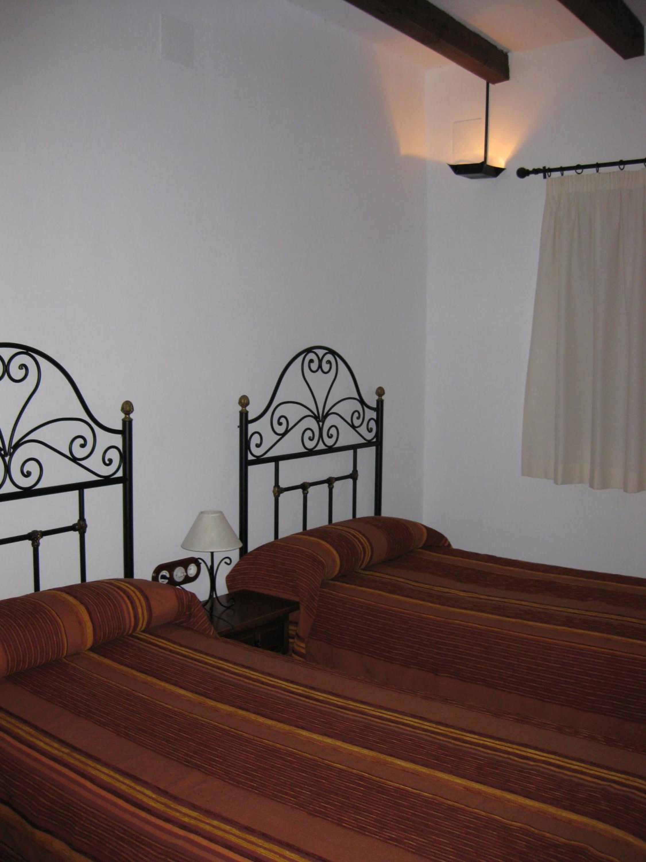 Casa de tres habitaciones