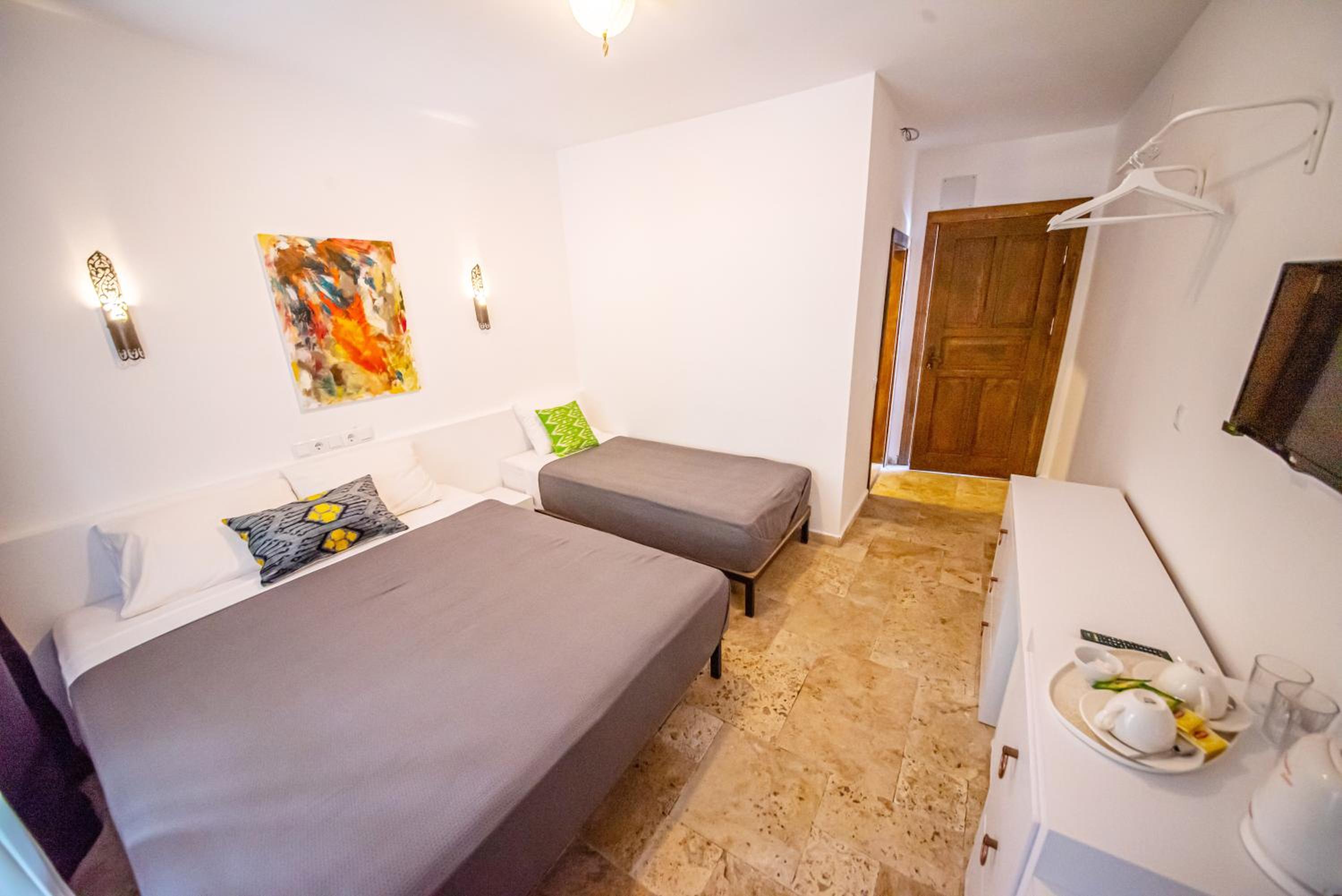 Double or Twin Room with Extra Bed photo 1