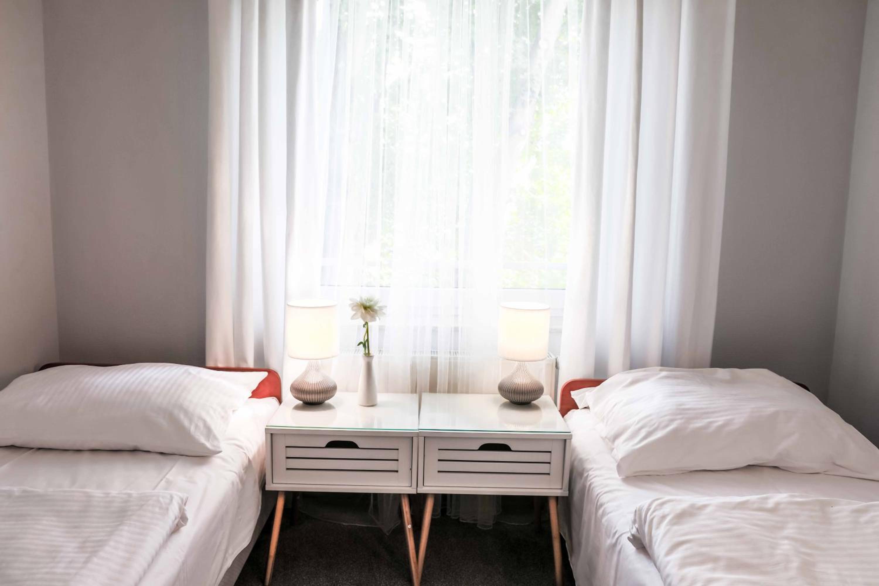 Twin Room with Private Bathroom