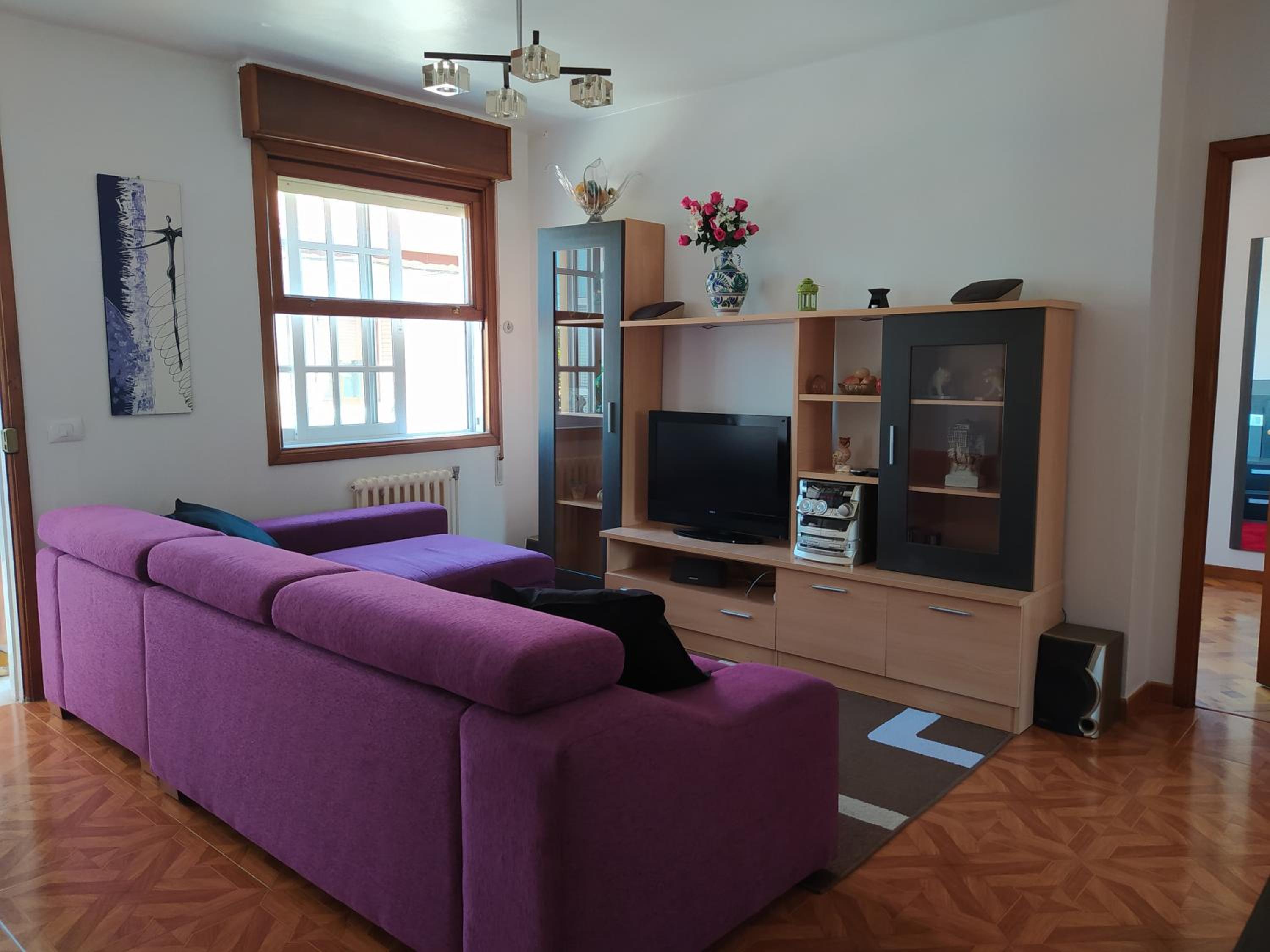 Casa de tres habitaciones
