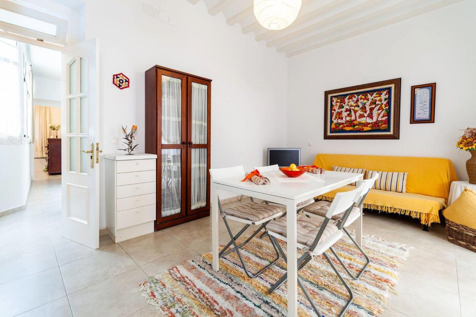 Apartment with Balcony