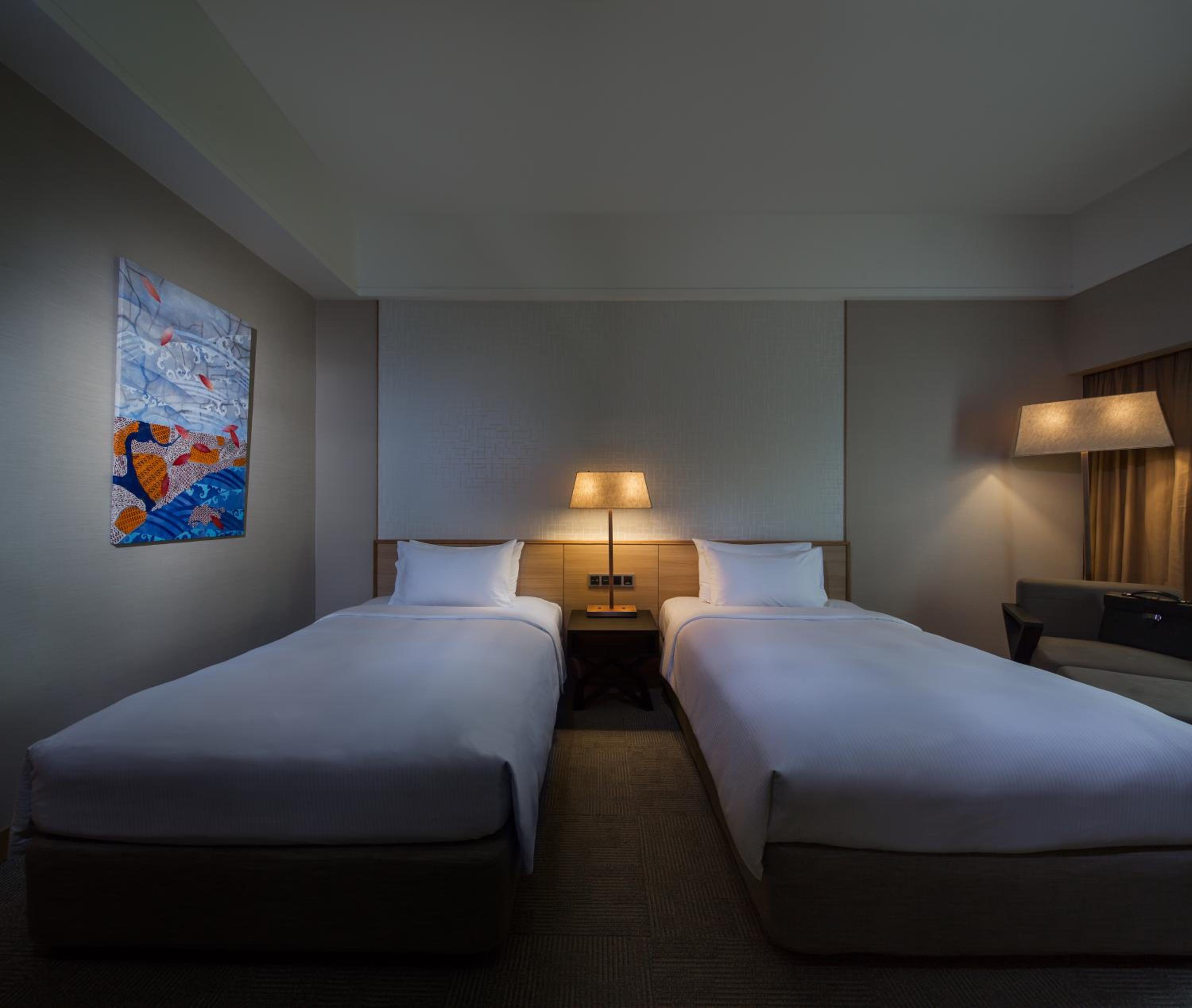 Executive Room, 2 Single Beds, Club Access, High Floor photo 2