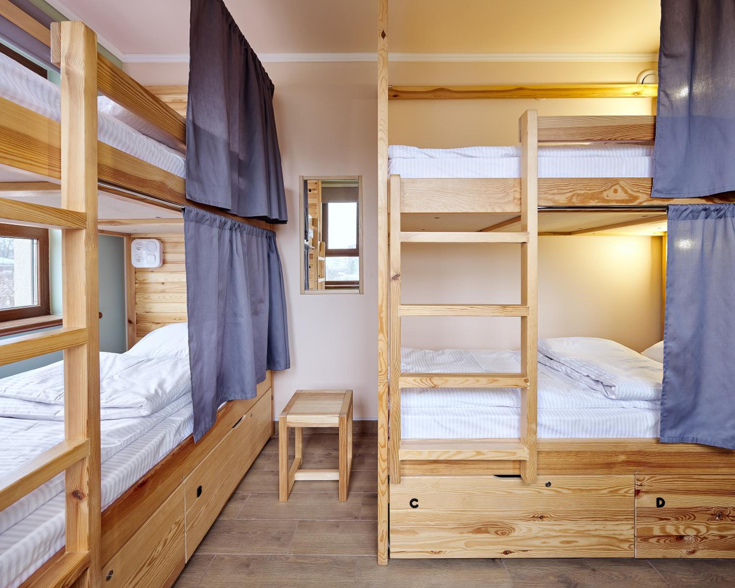 Bed in 4-Bed Mixed Dormitory Room photo 1