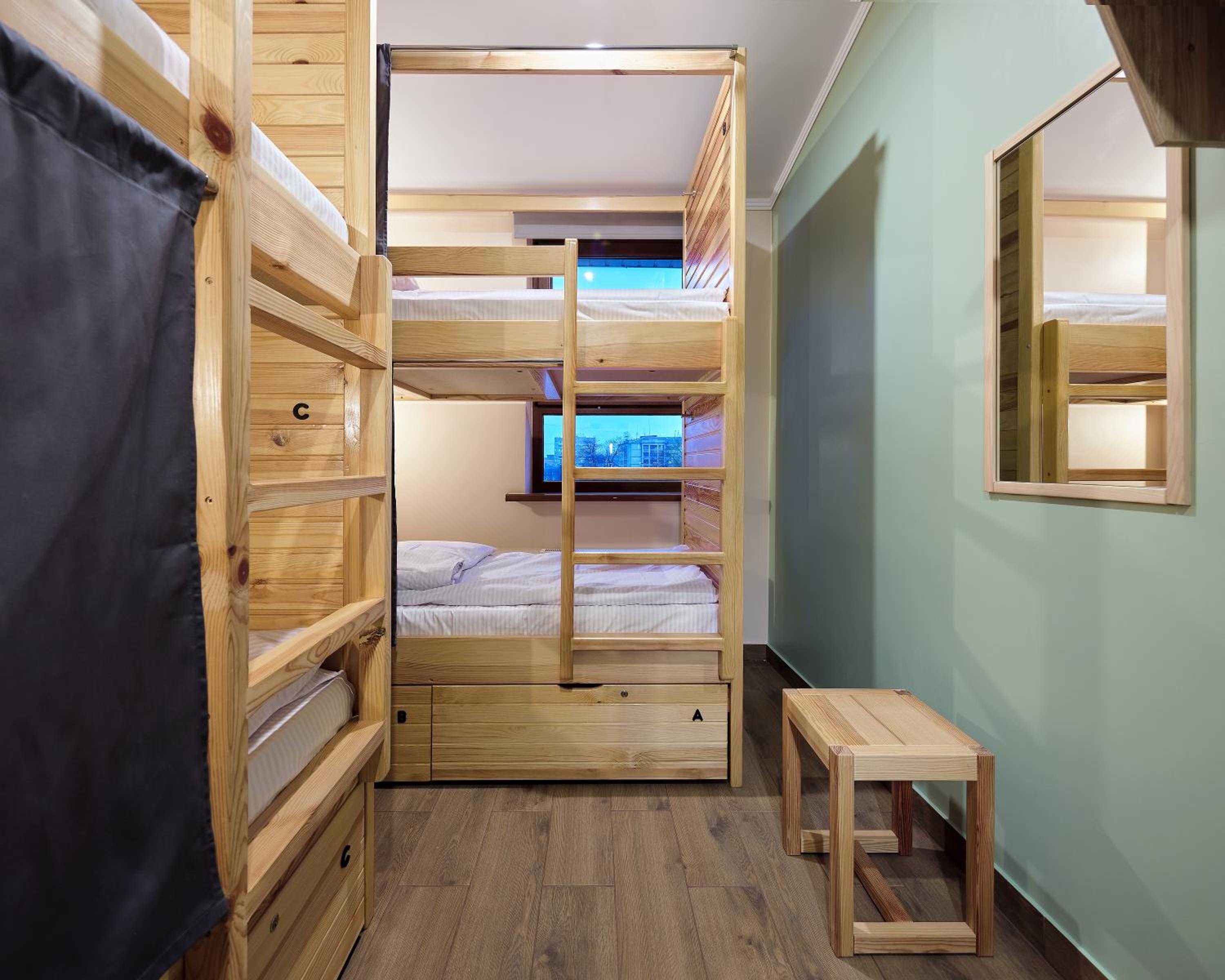 Bed in 4-Bed Female Dormitory Room photo 1