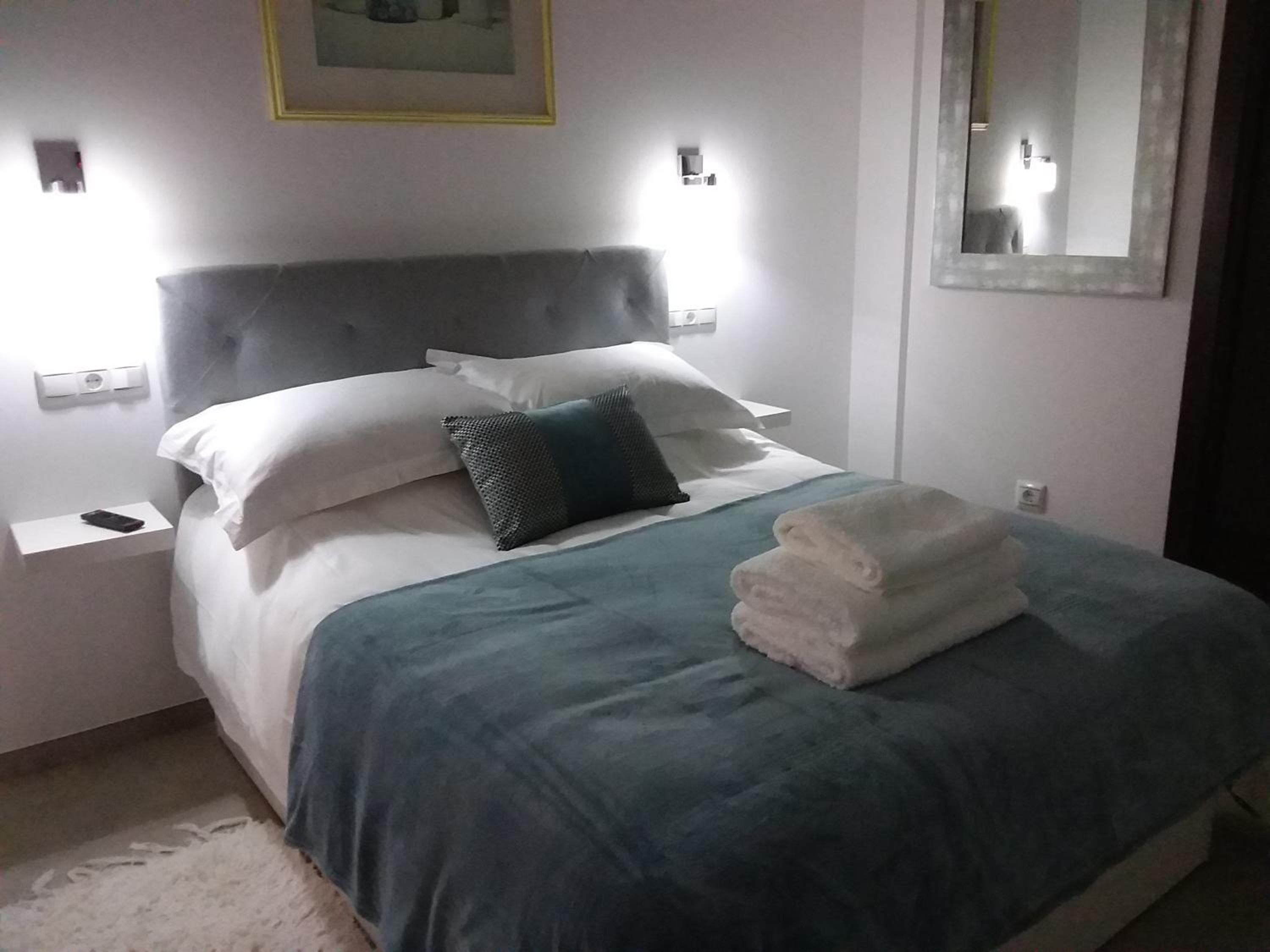 Habitación Doble con Patio