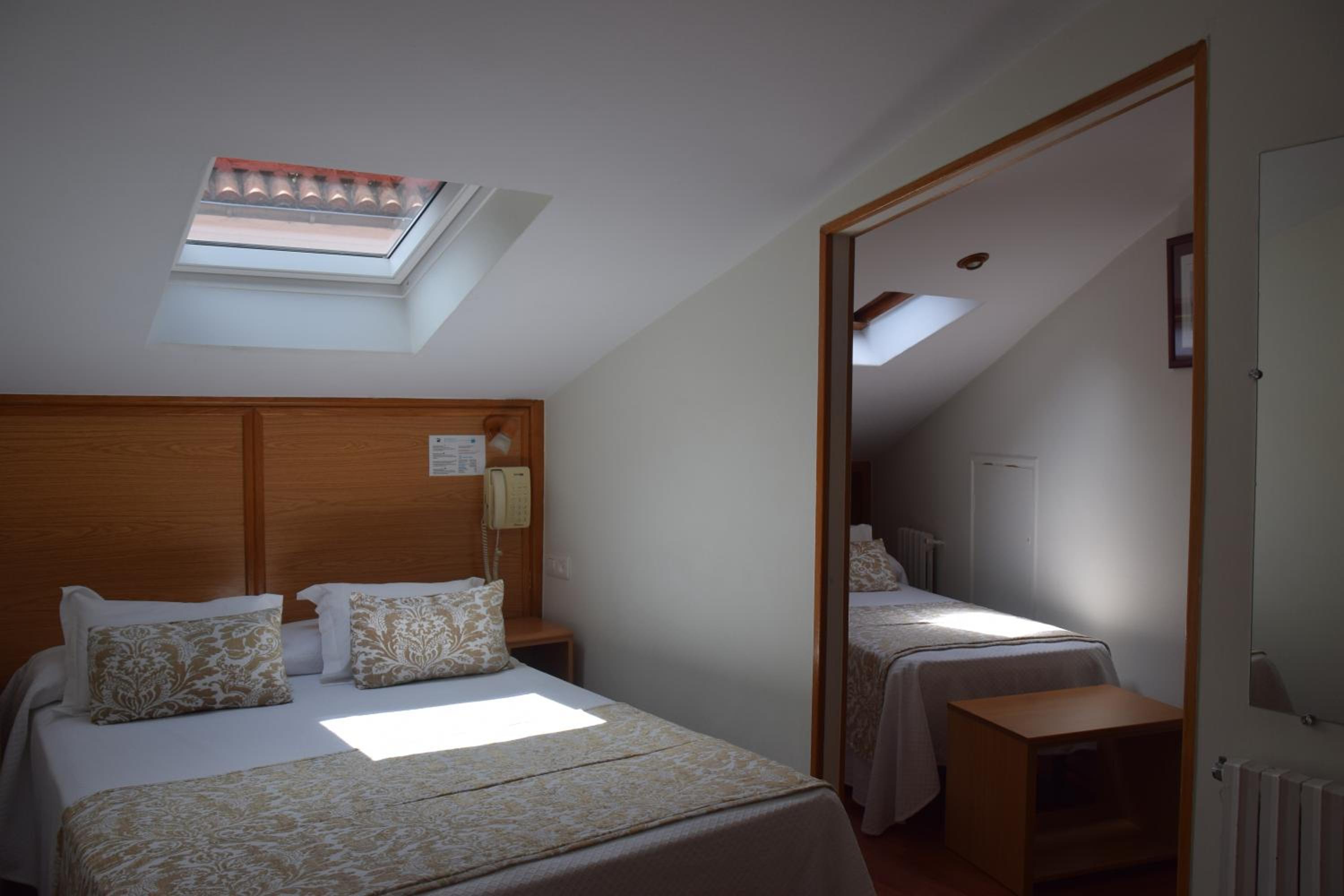 Habitación Doble con Cama Extra - Último Piso