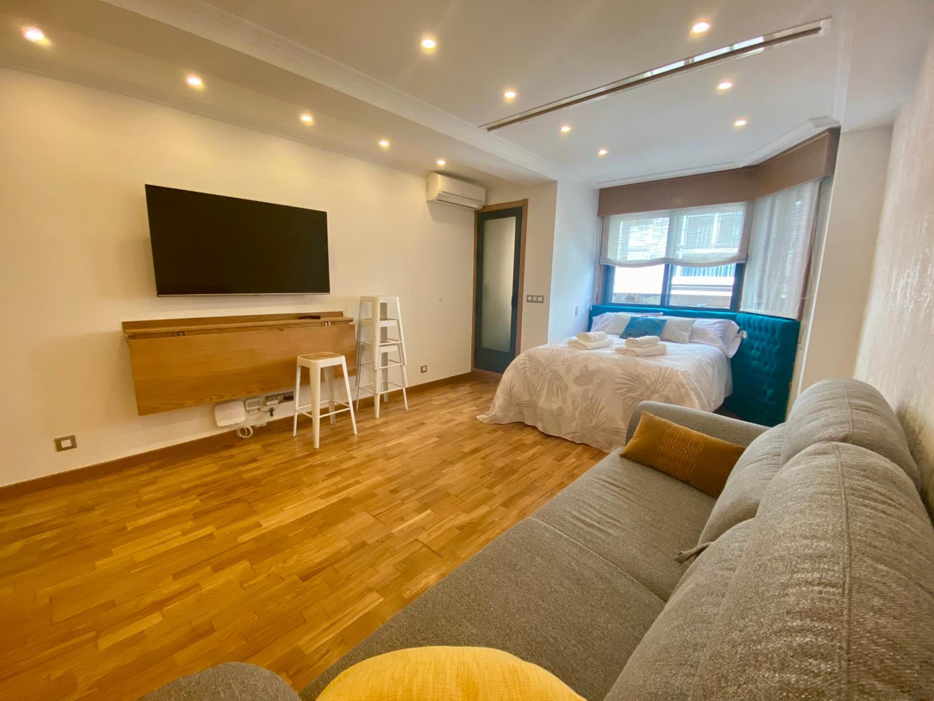 Apartamento de una habitación