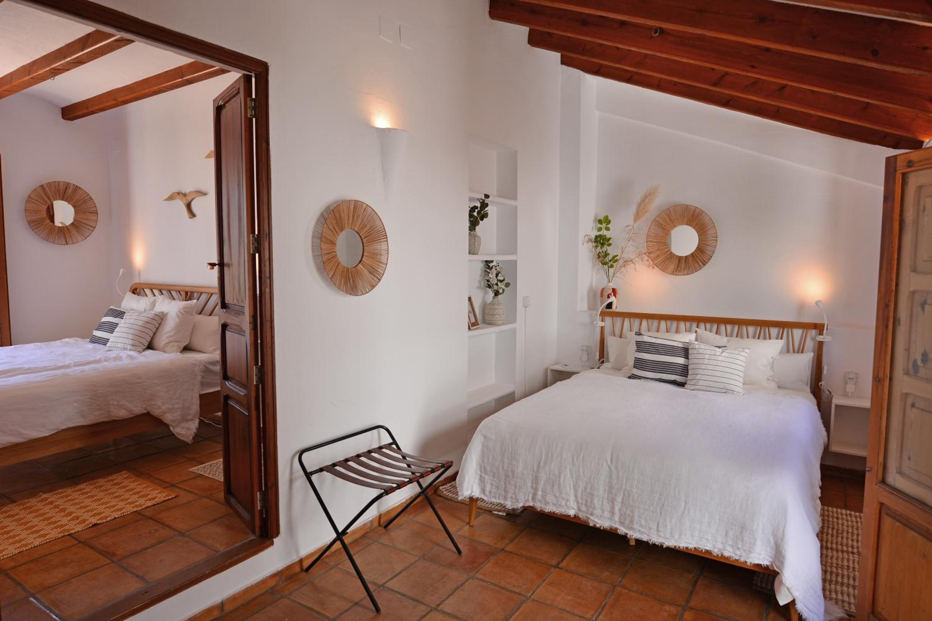 Casa de tres habitaciones