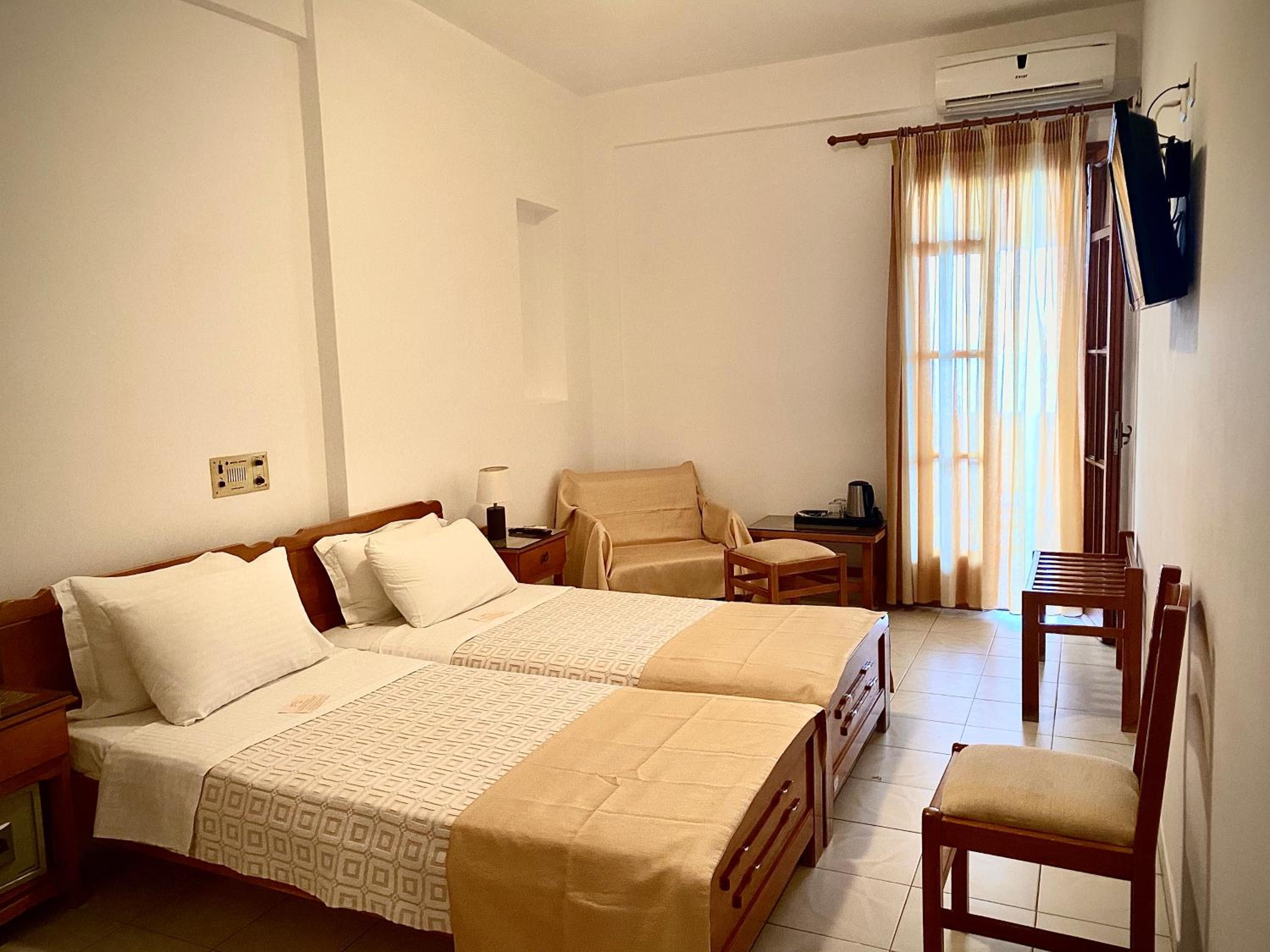 Twin Room with Sea View