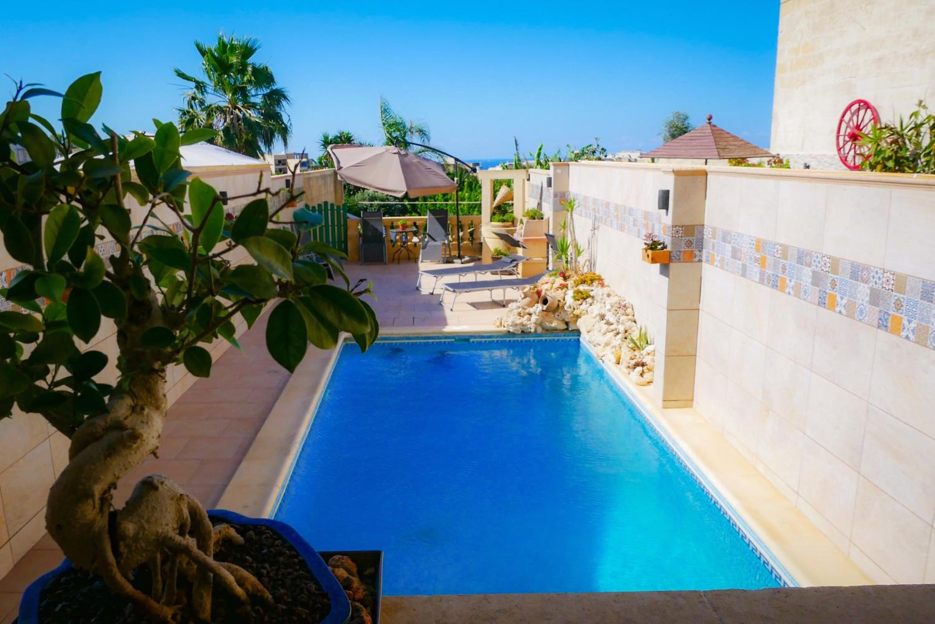 Villa with Sea View