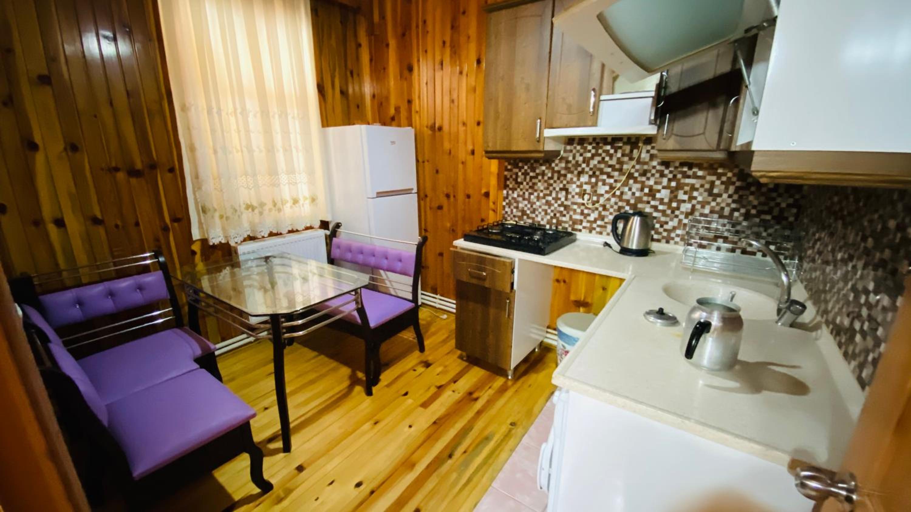 One-Bedroom Apartment with Garden View and Balcony (6 Adults) photo 3