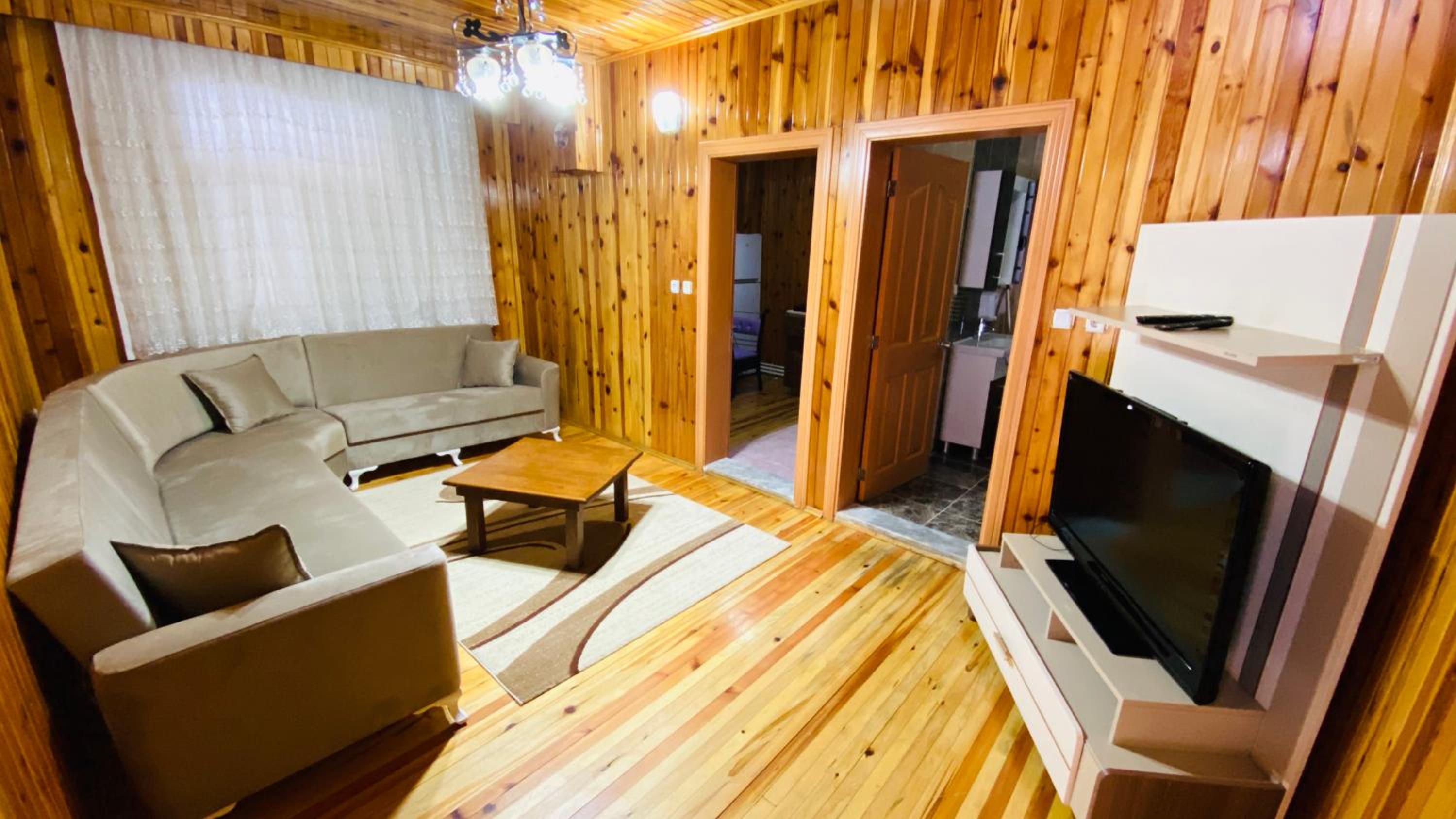 One-Bedroom Apartment with Garden View and Balcony (6 Adults) photo 1