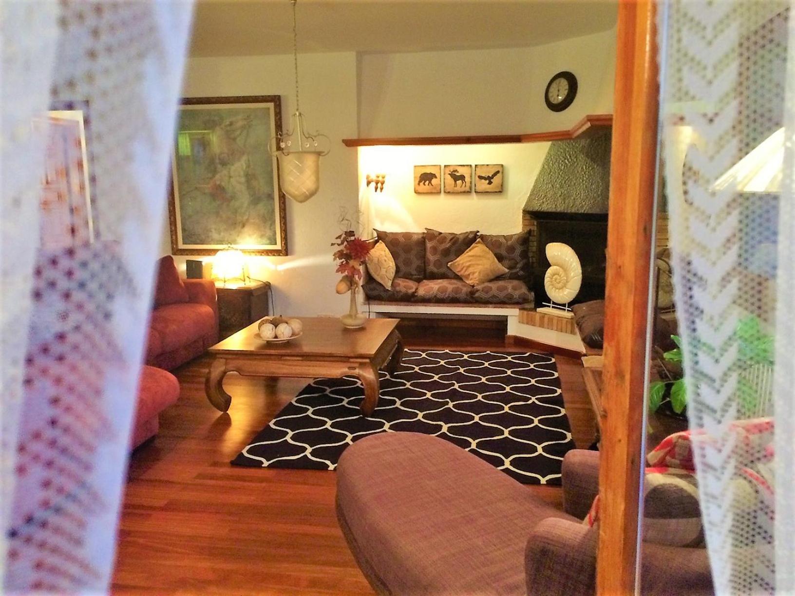 Casa de tres habitaciones