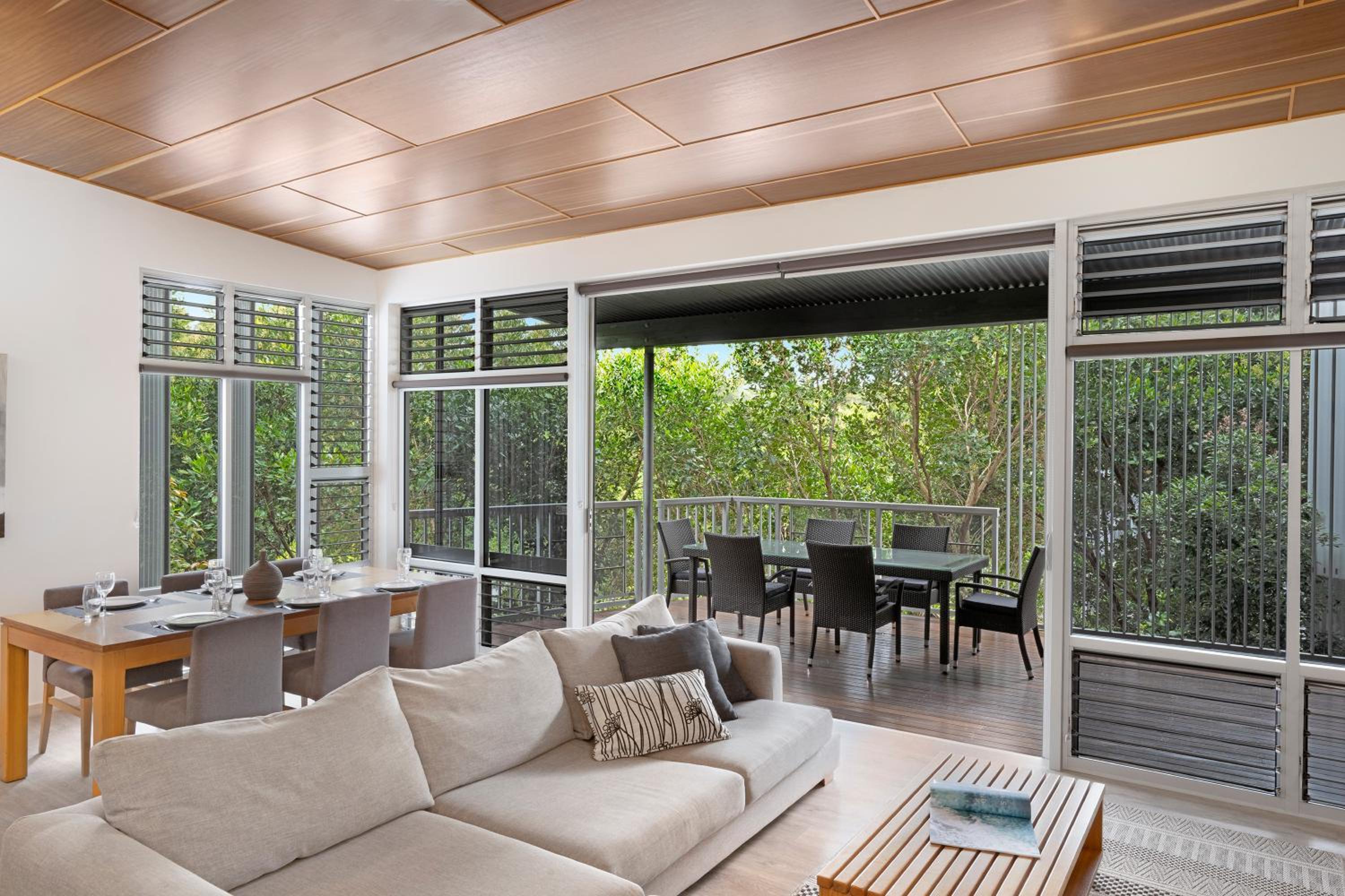Three-Bedroom Tree Top Villa