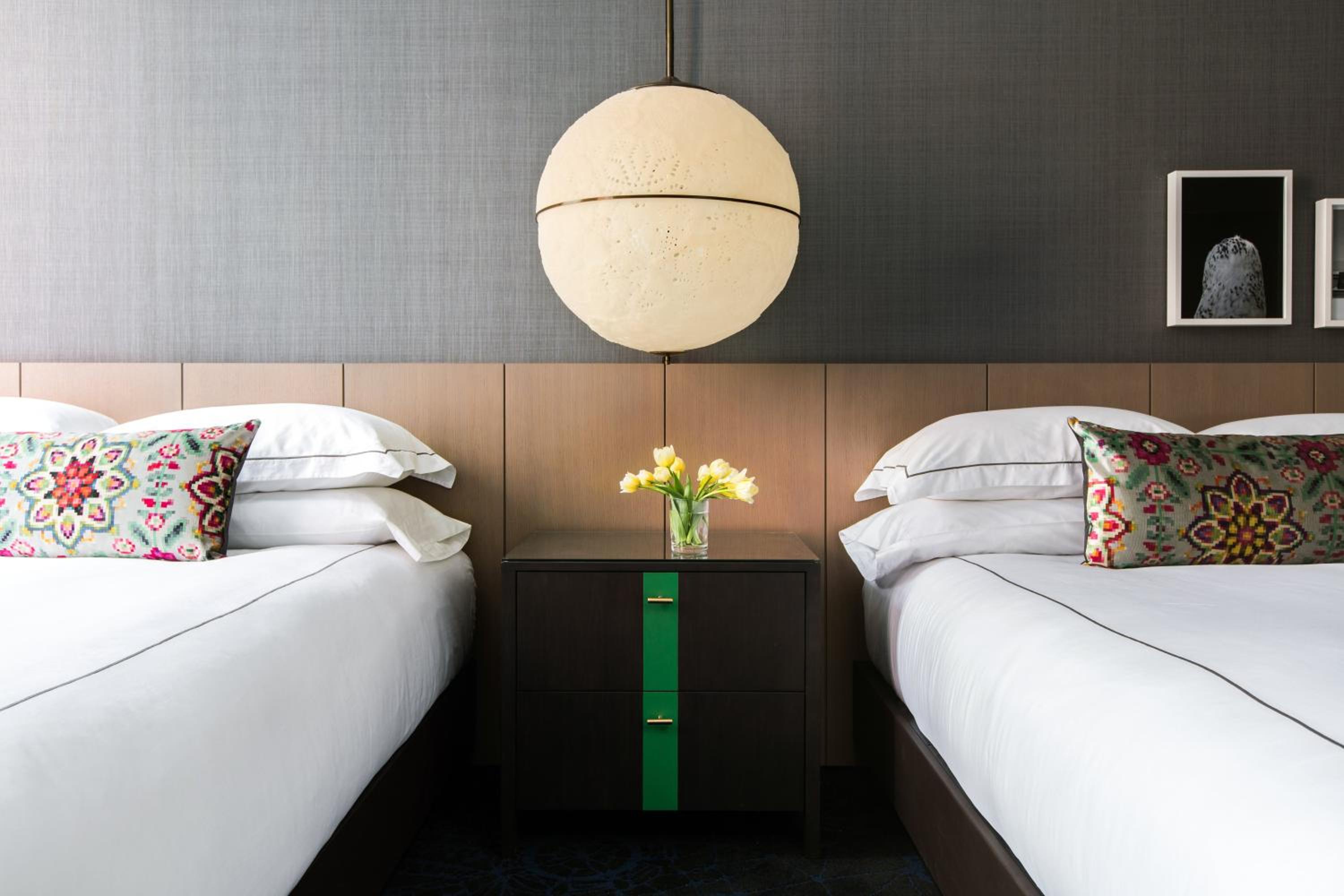 Queen Room with Two Queen Beds and Mobility Accessible Tub