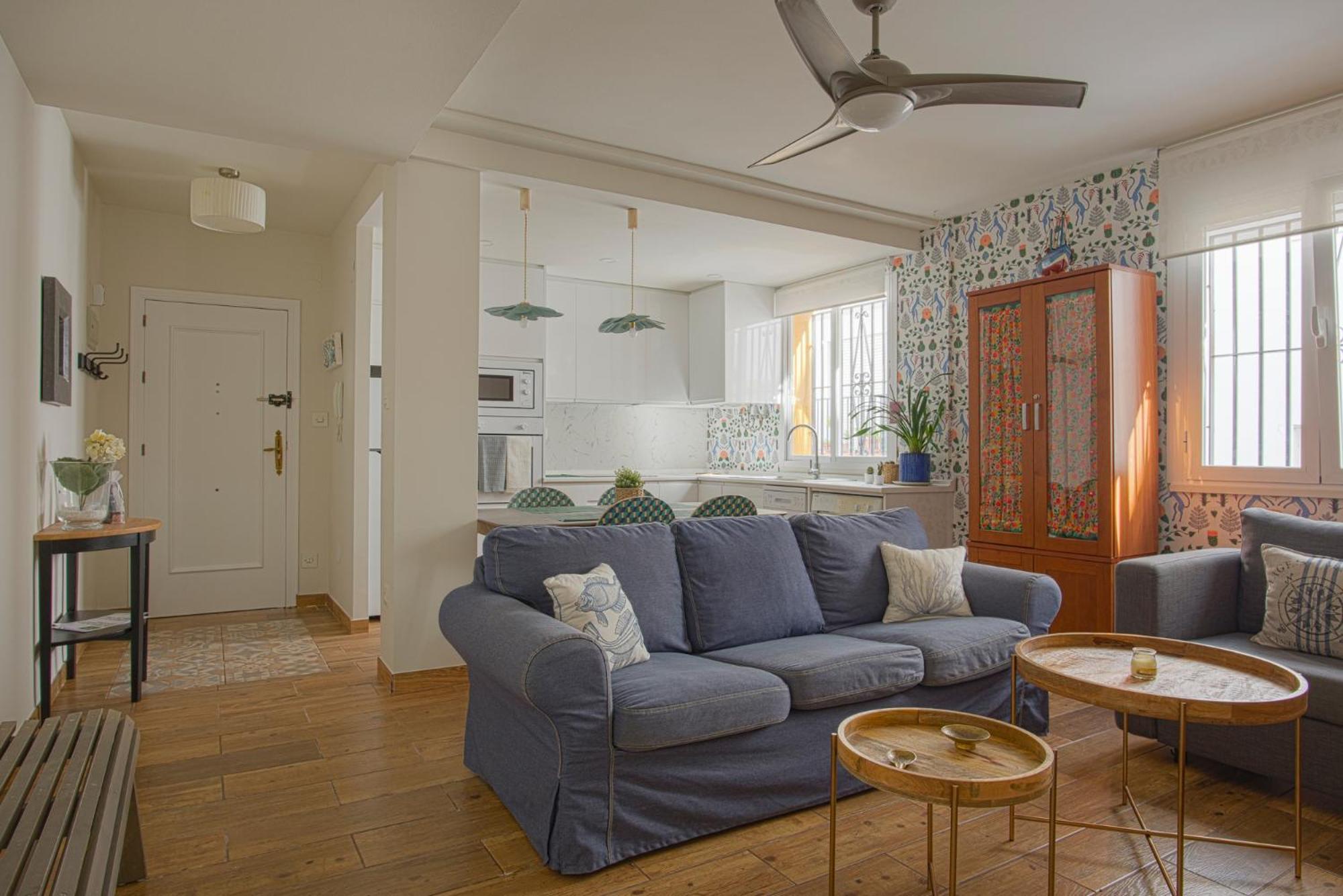 Apartamento de dos habitaciones