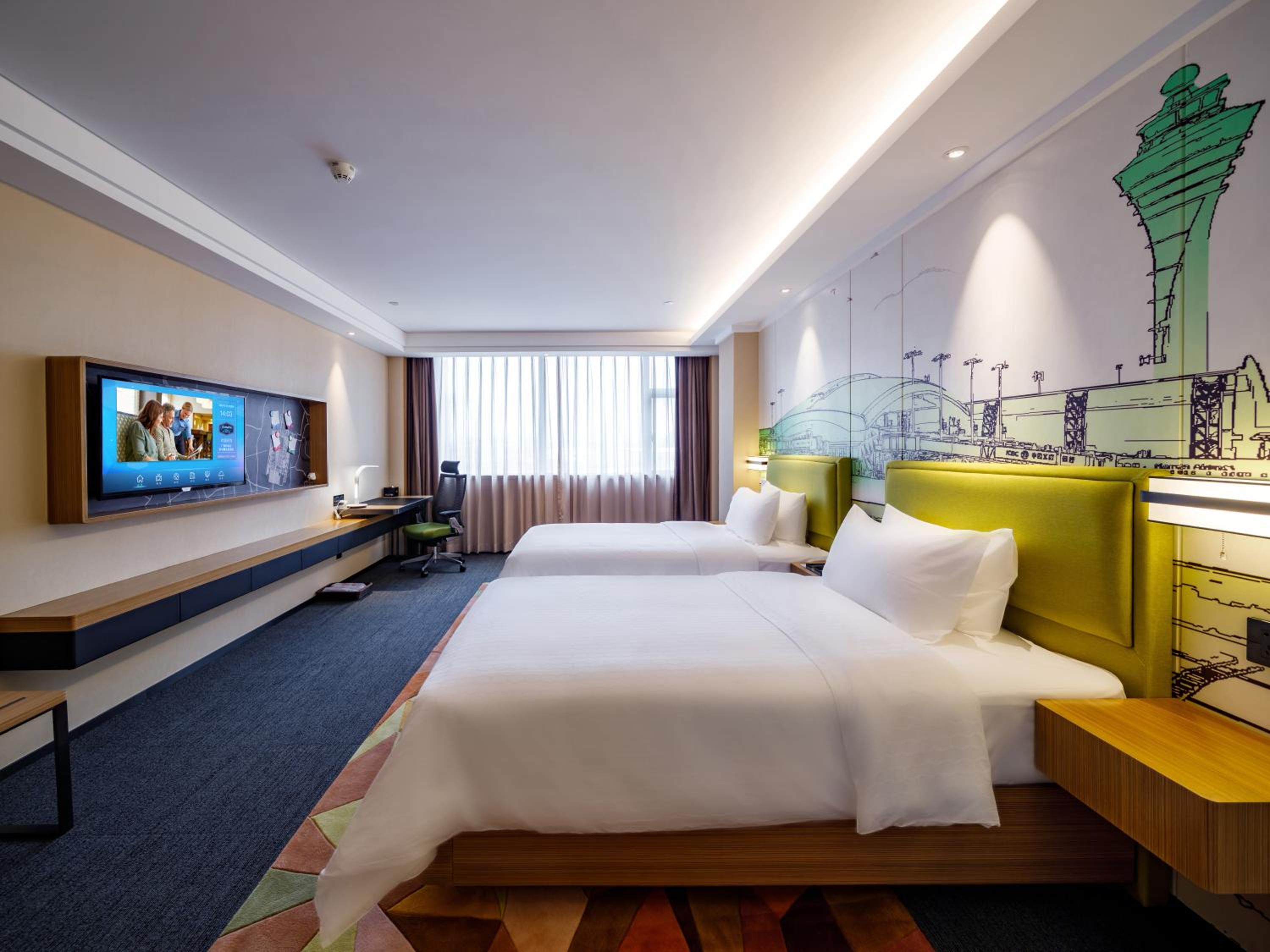 Double Room with Two Double Beds