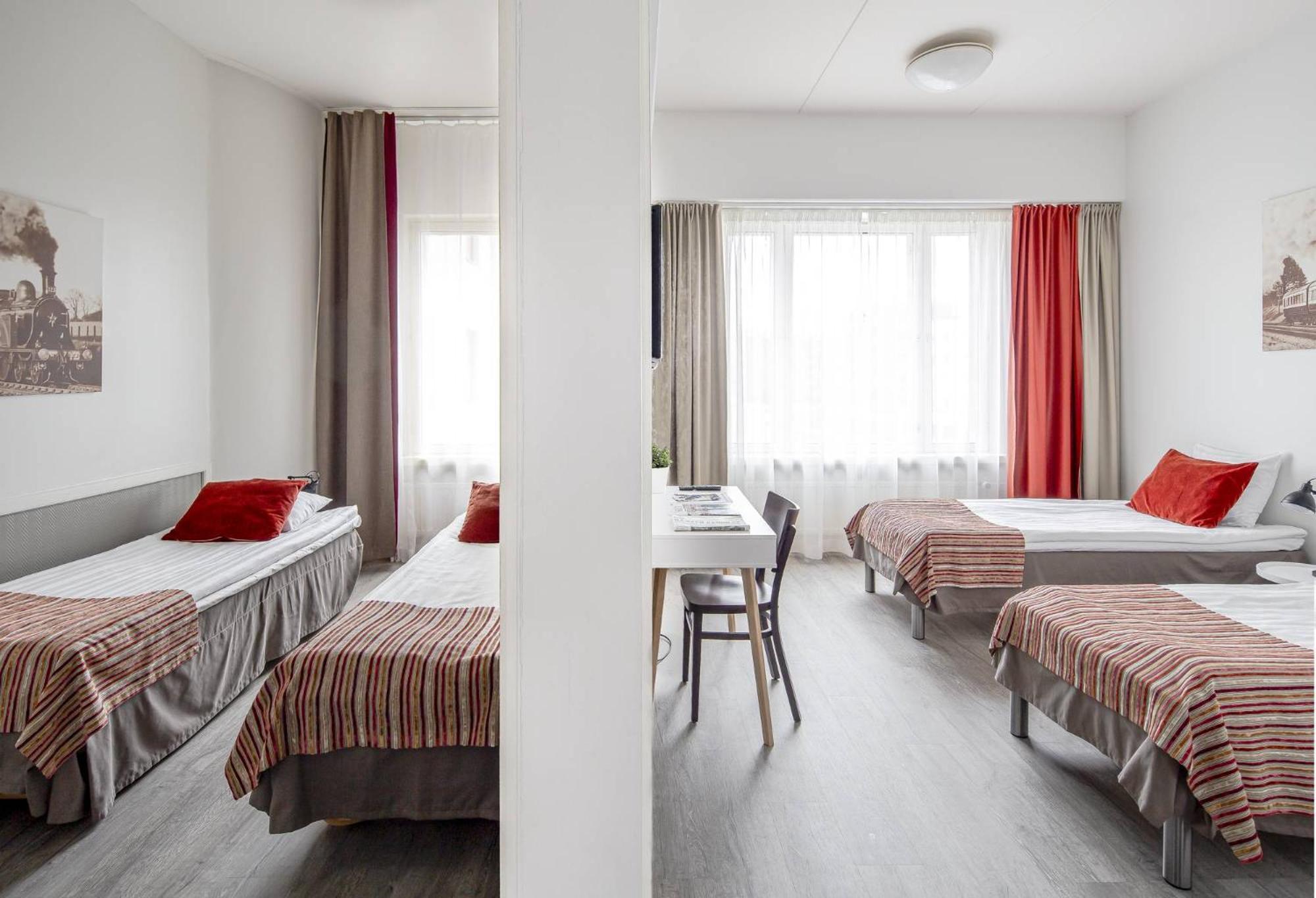 Standard Quadruple Room