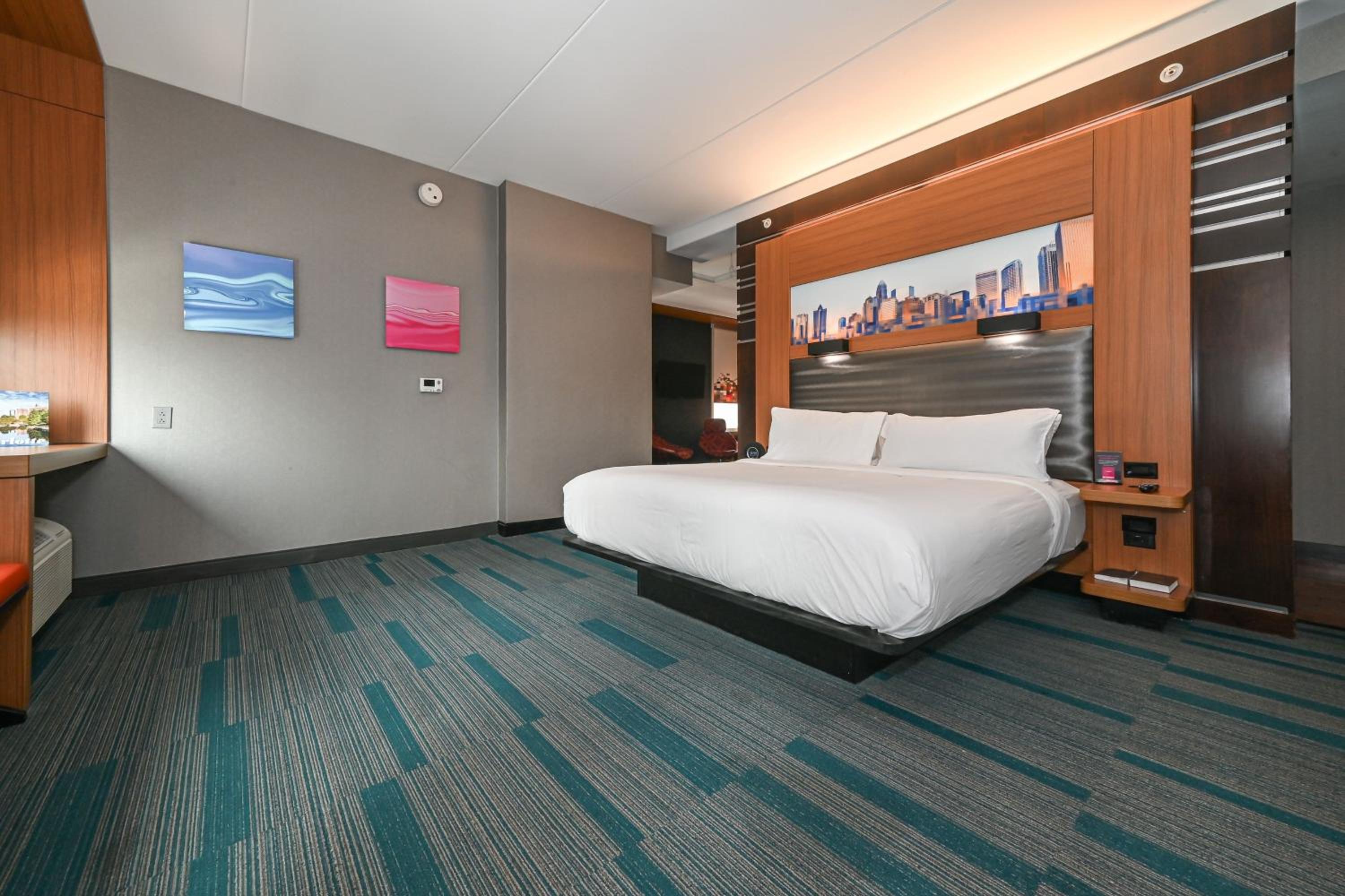 Studio with King Bed and Bathtub - Mobility Access