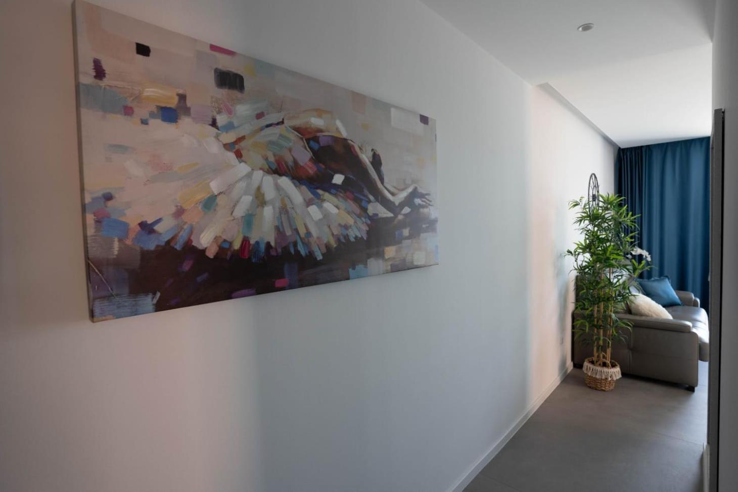Apartment with Balcony