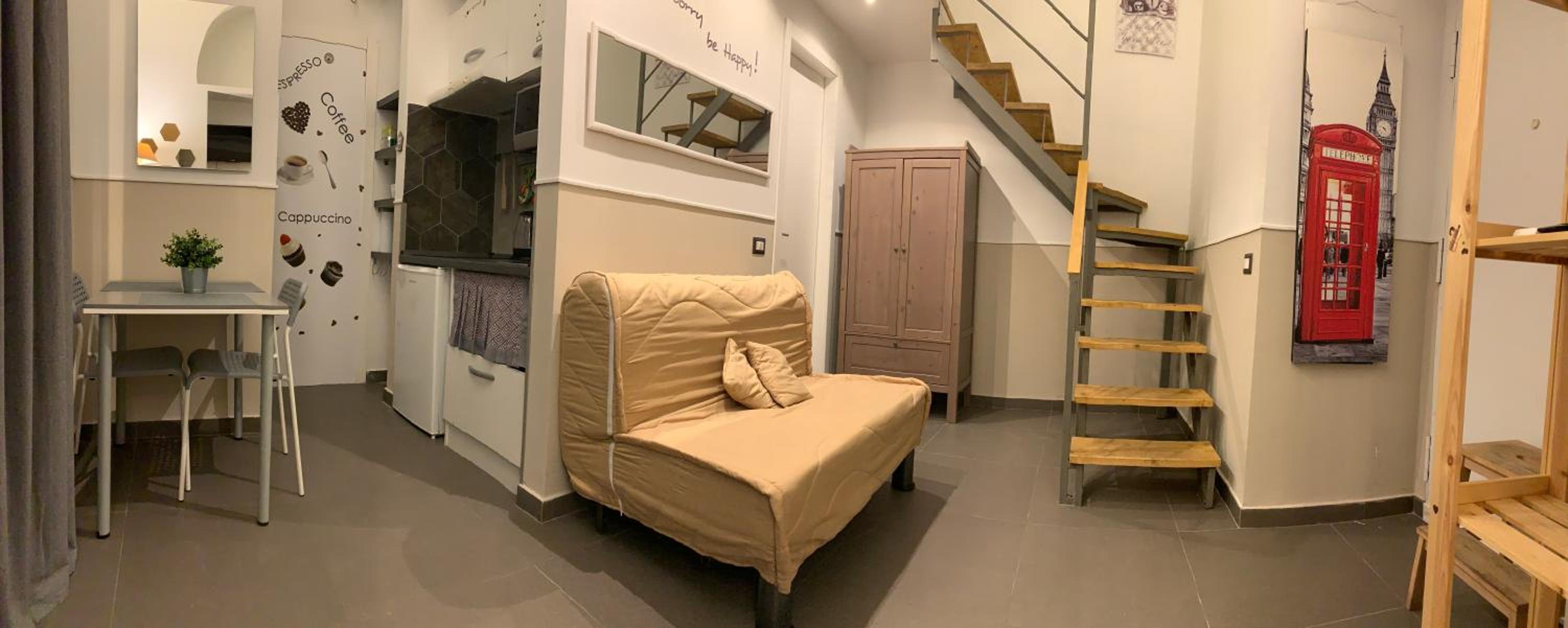 Studio Apartment
