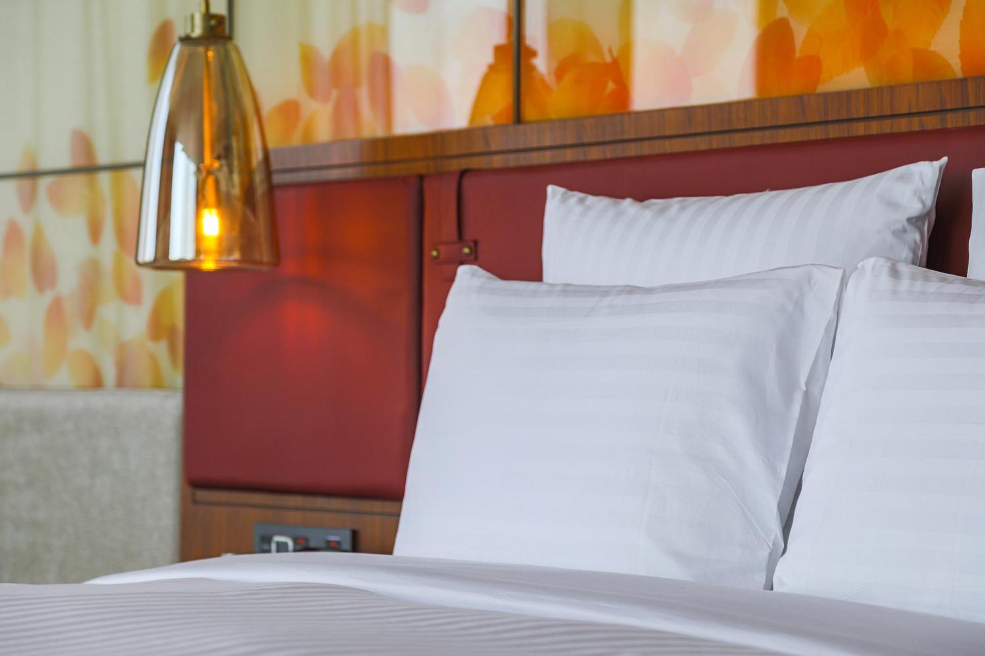 Superior Twin Room with City View - Photo 2