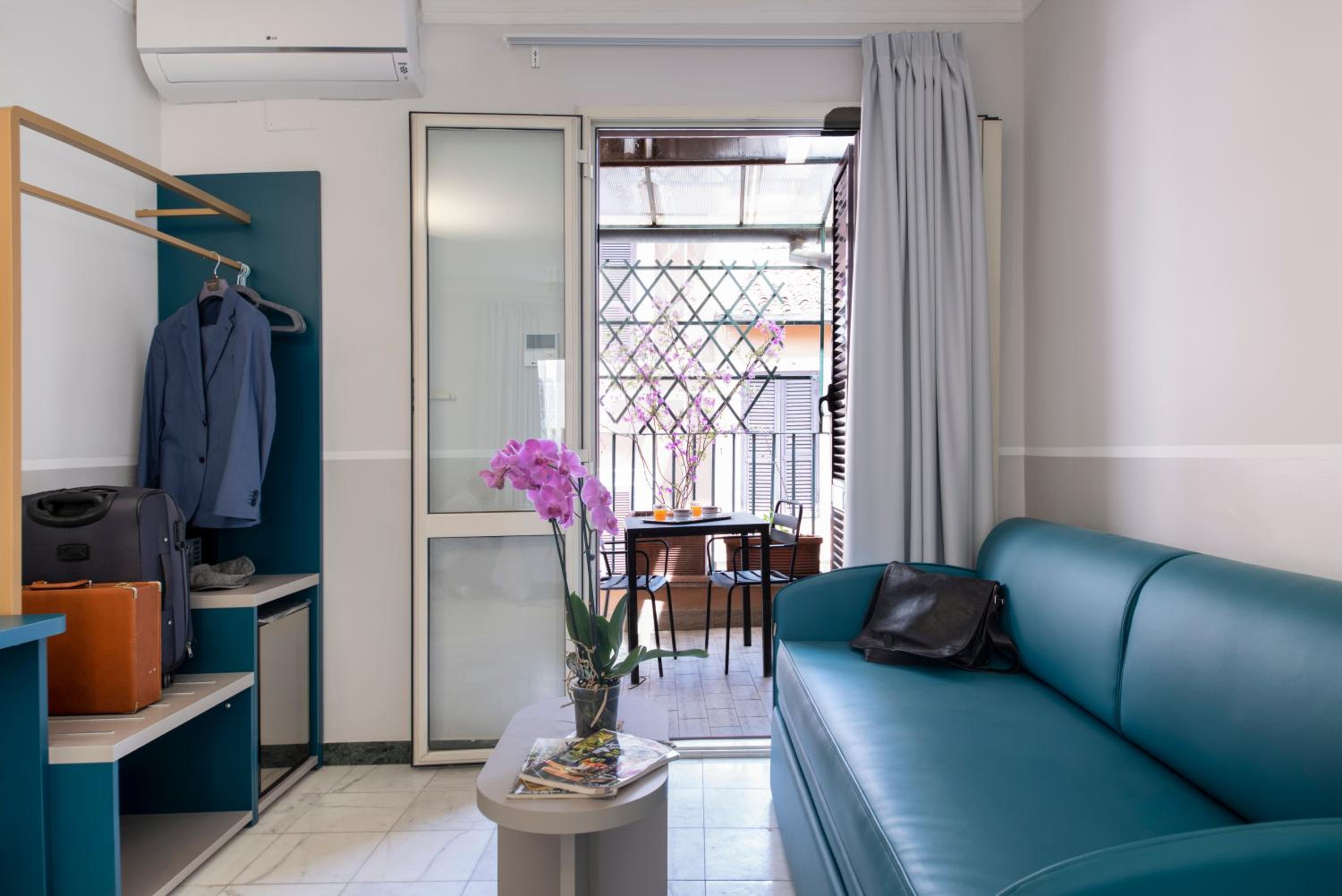 Deluxe Double Room with Terrace