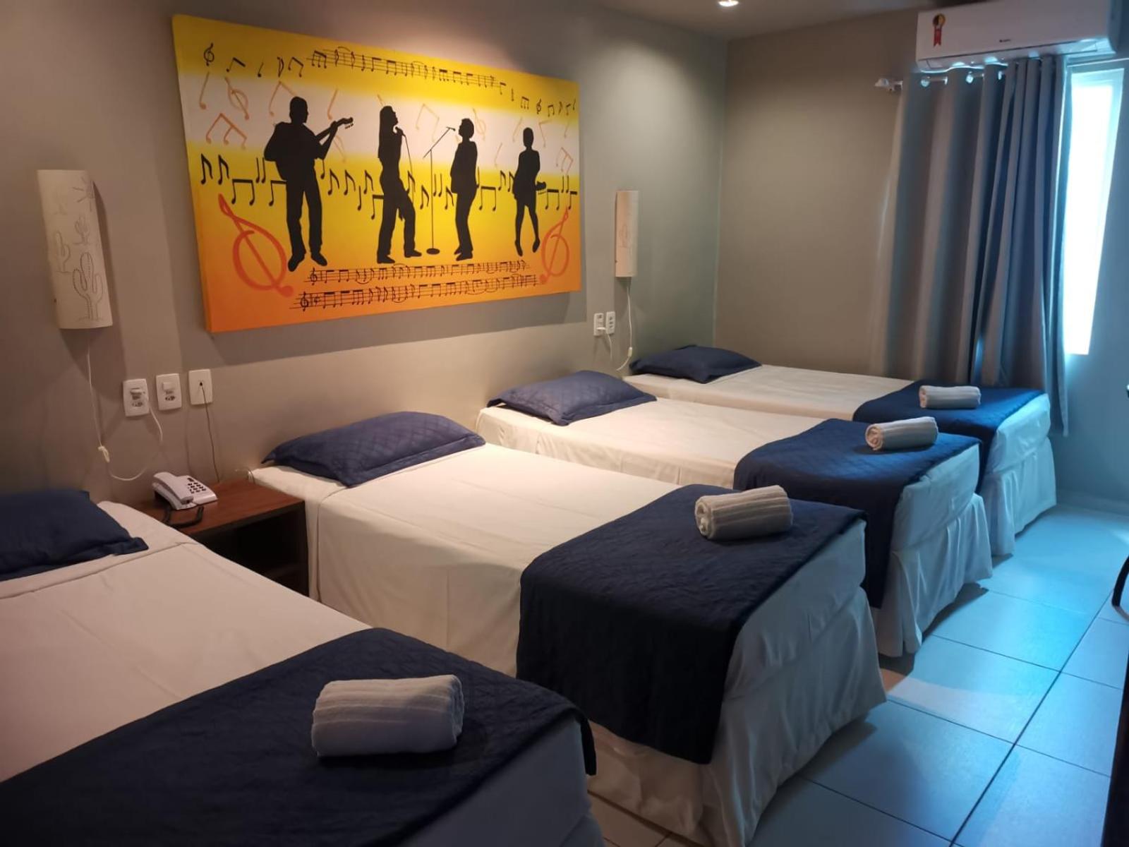 Hotel Encontro do Sol — Quadruple Room