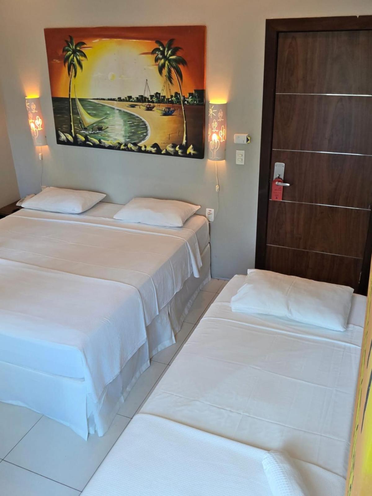 Hotel Encontro do Sol — Superior Triple Room with Sea View