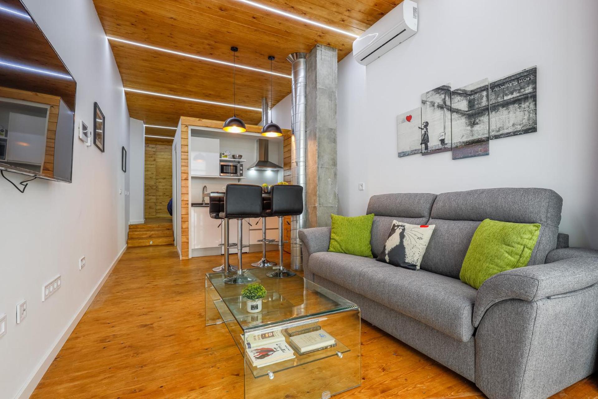 Apartamento de una habitación
