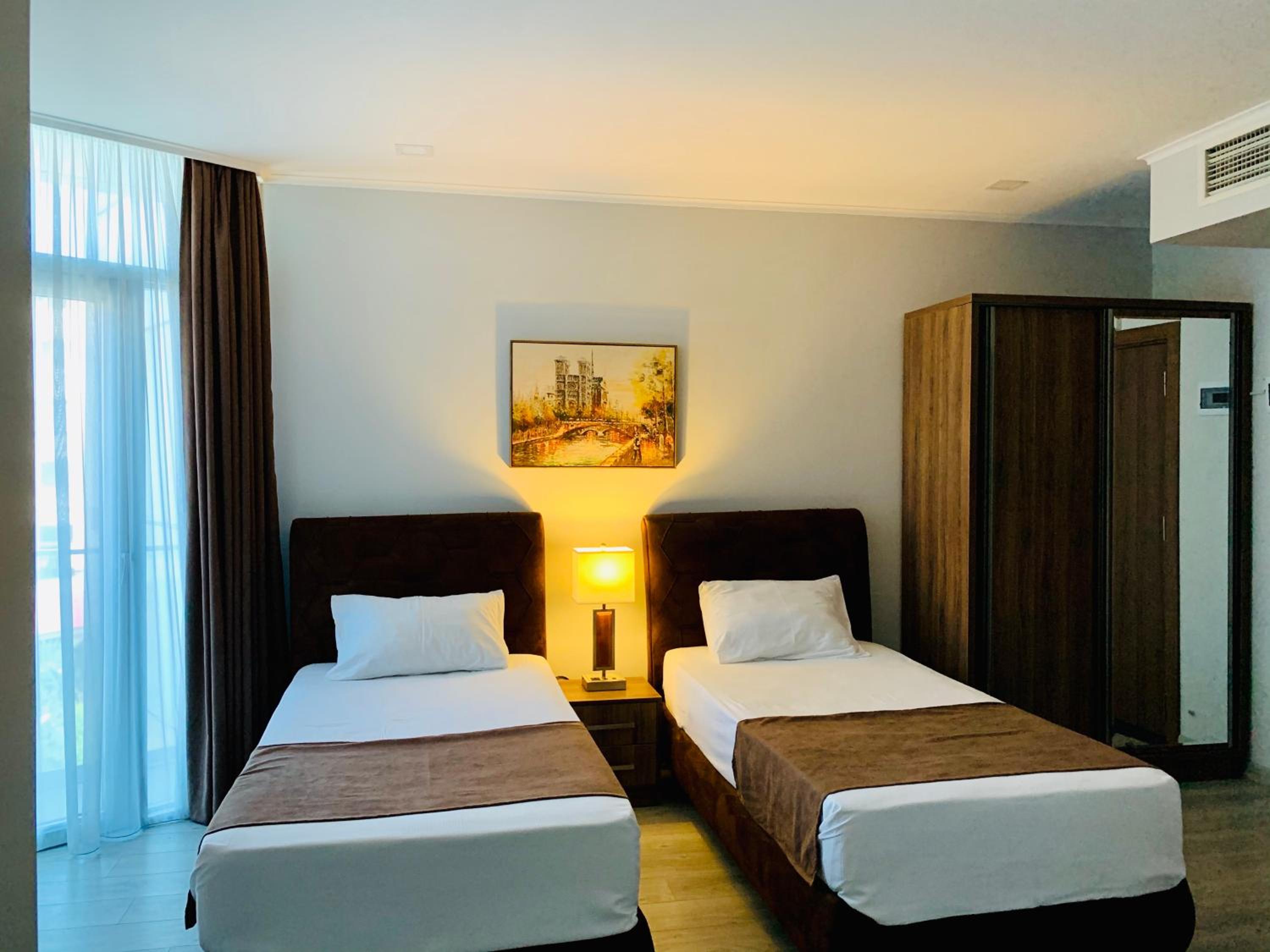 Twin Room with Terrace