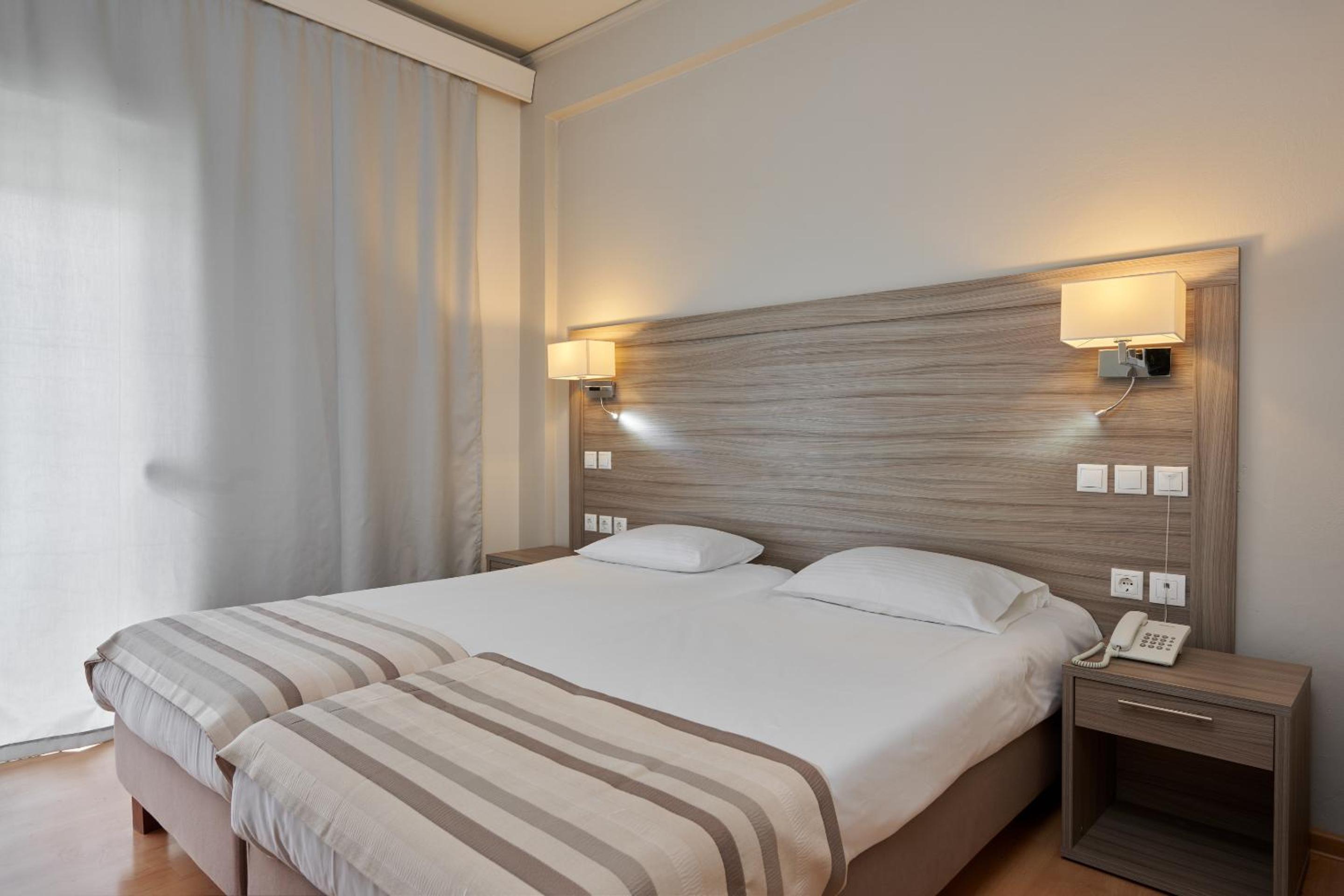 Chambre Double ou Lits Jumeaux