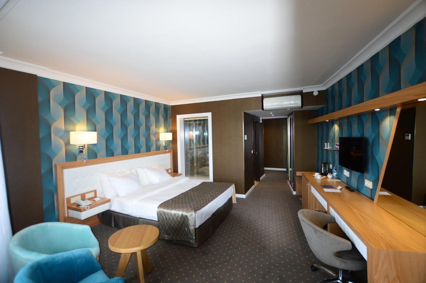 Deluxe Double or Twin Room with City View photo 1