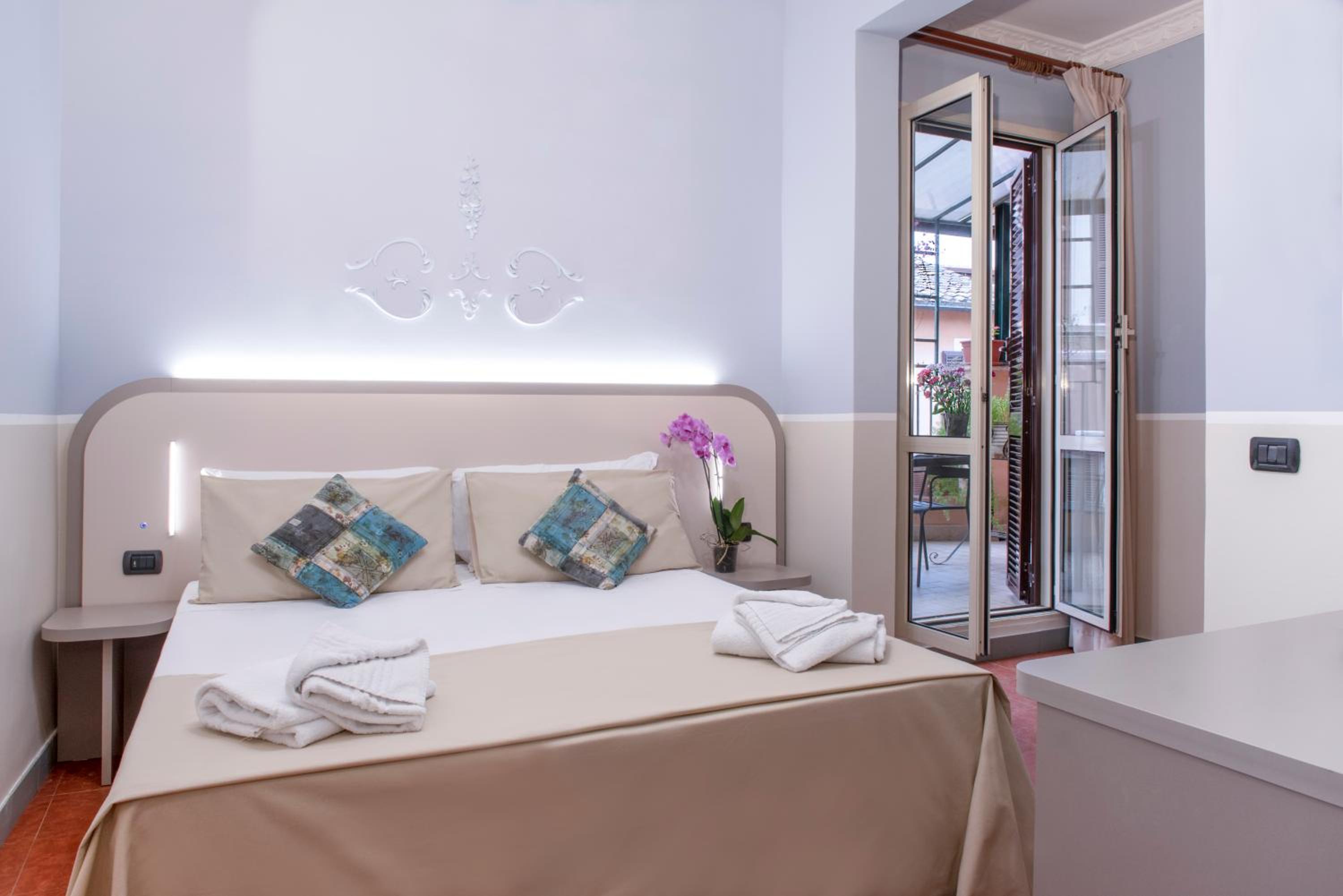 Chambre Double Supérieure avec Terrasse
