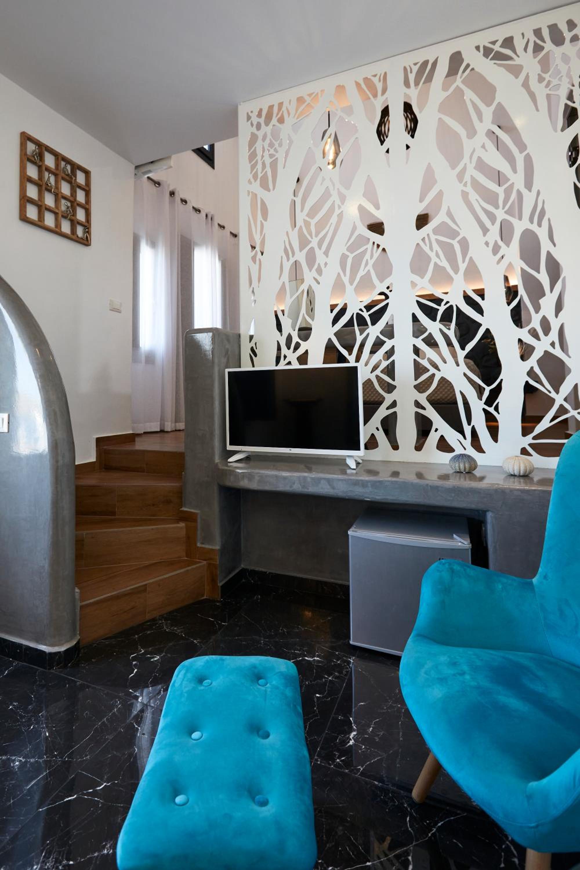 Premier Suite with outdoor heated private Jacuzzi