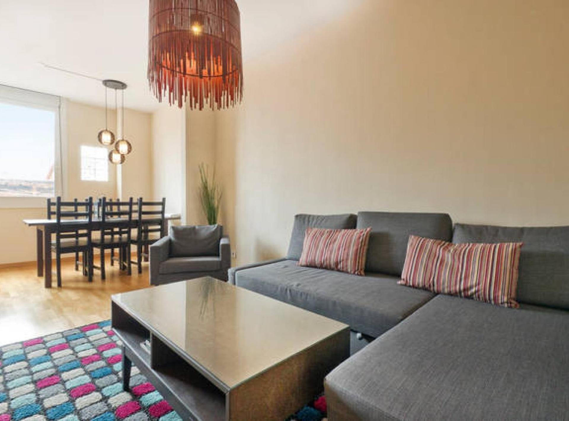 Apartamento de dos habitaciones