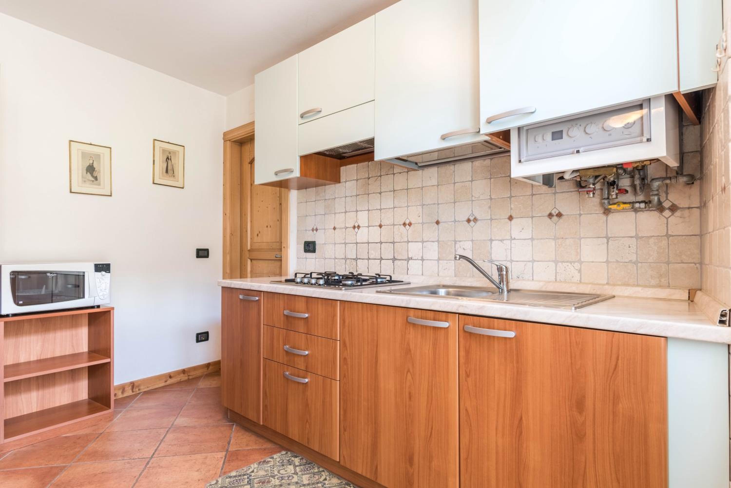 Two-Bedroom Apartment with Mountain View photo 2