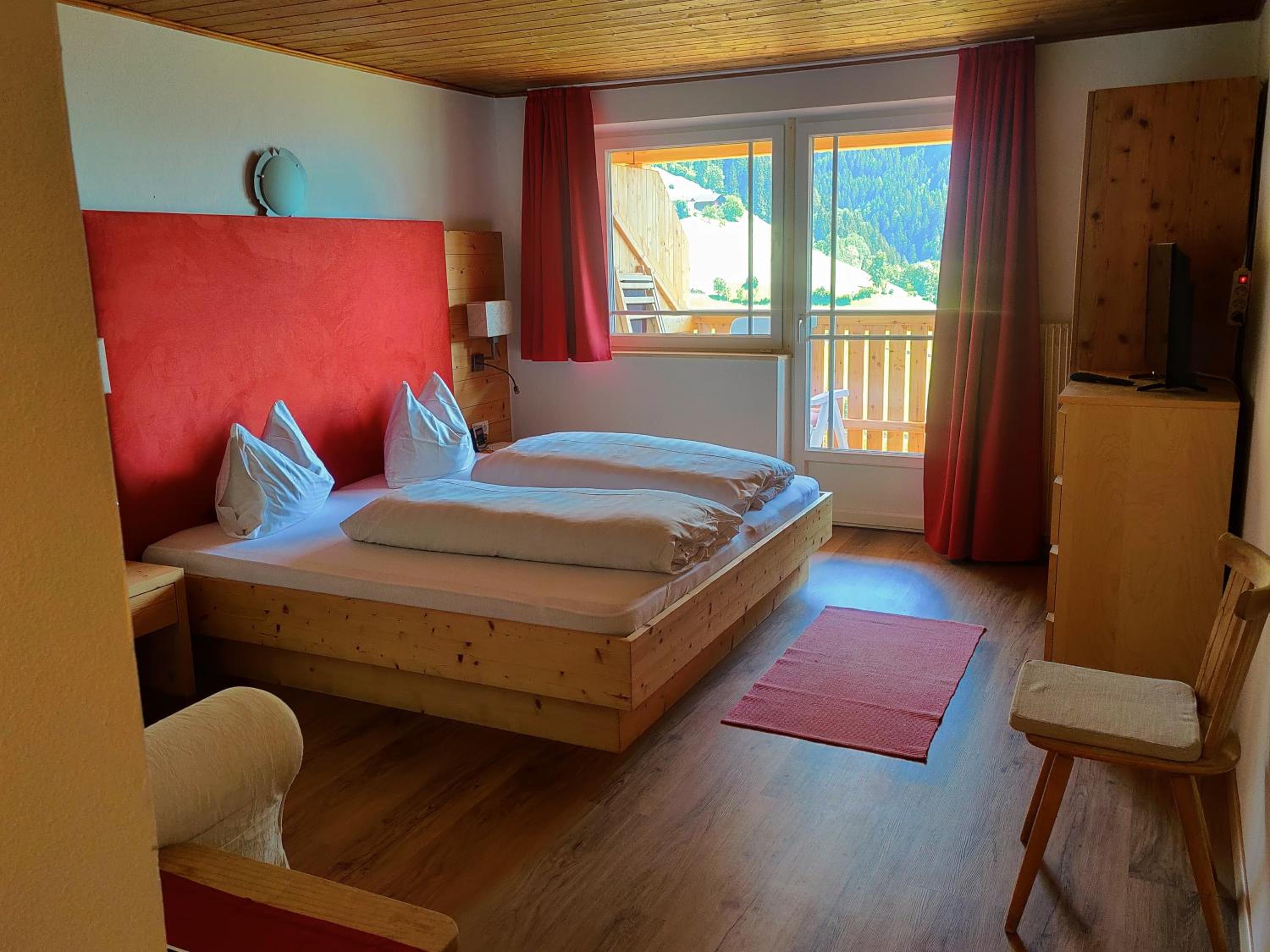 Chambre Double Deluxe avec Balcon