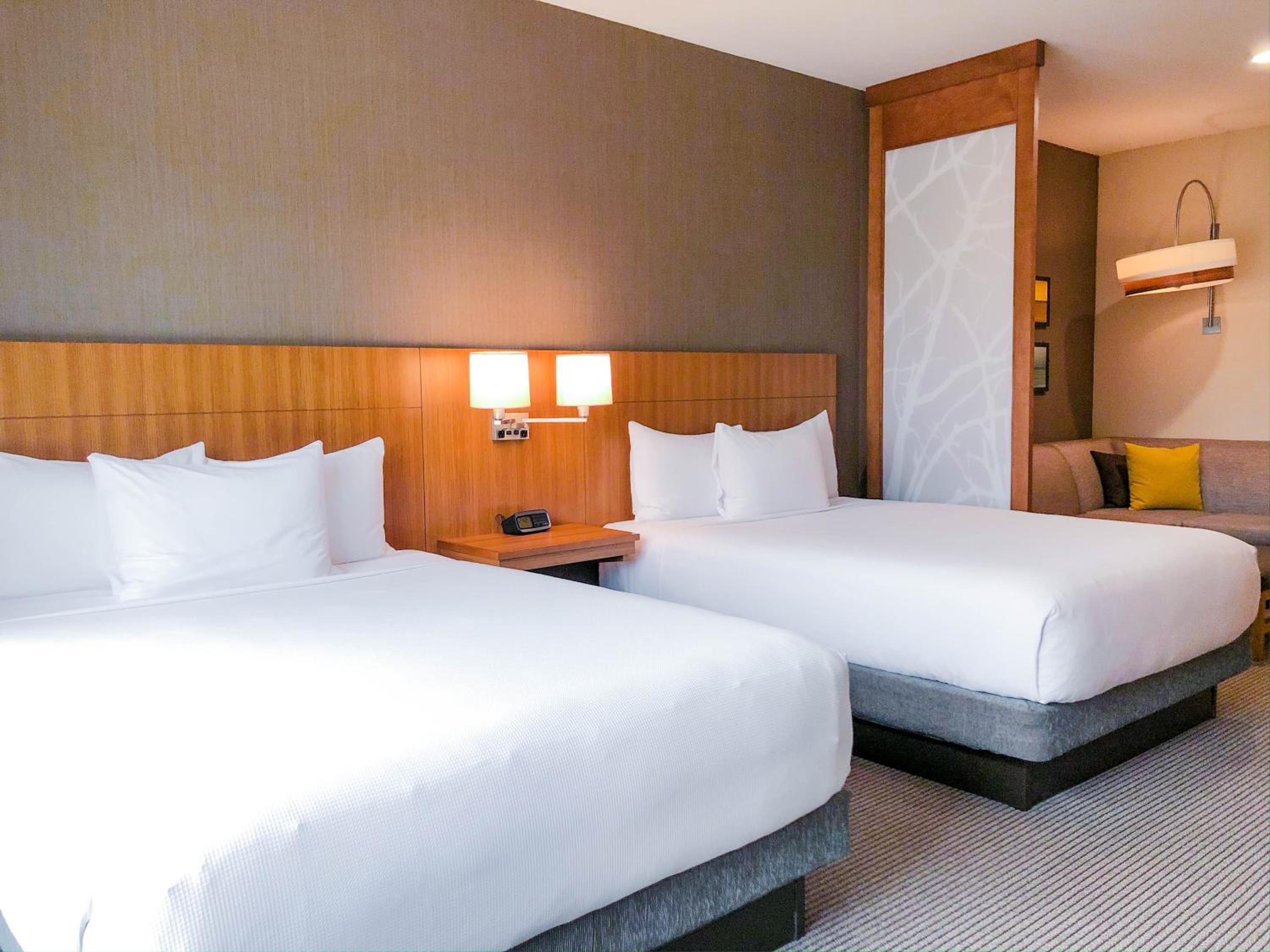 Queen Room with Two Queen Beds and Roll-In Shower - Disability Access photo 1