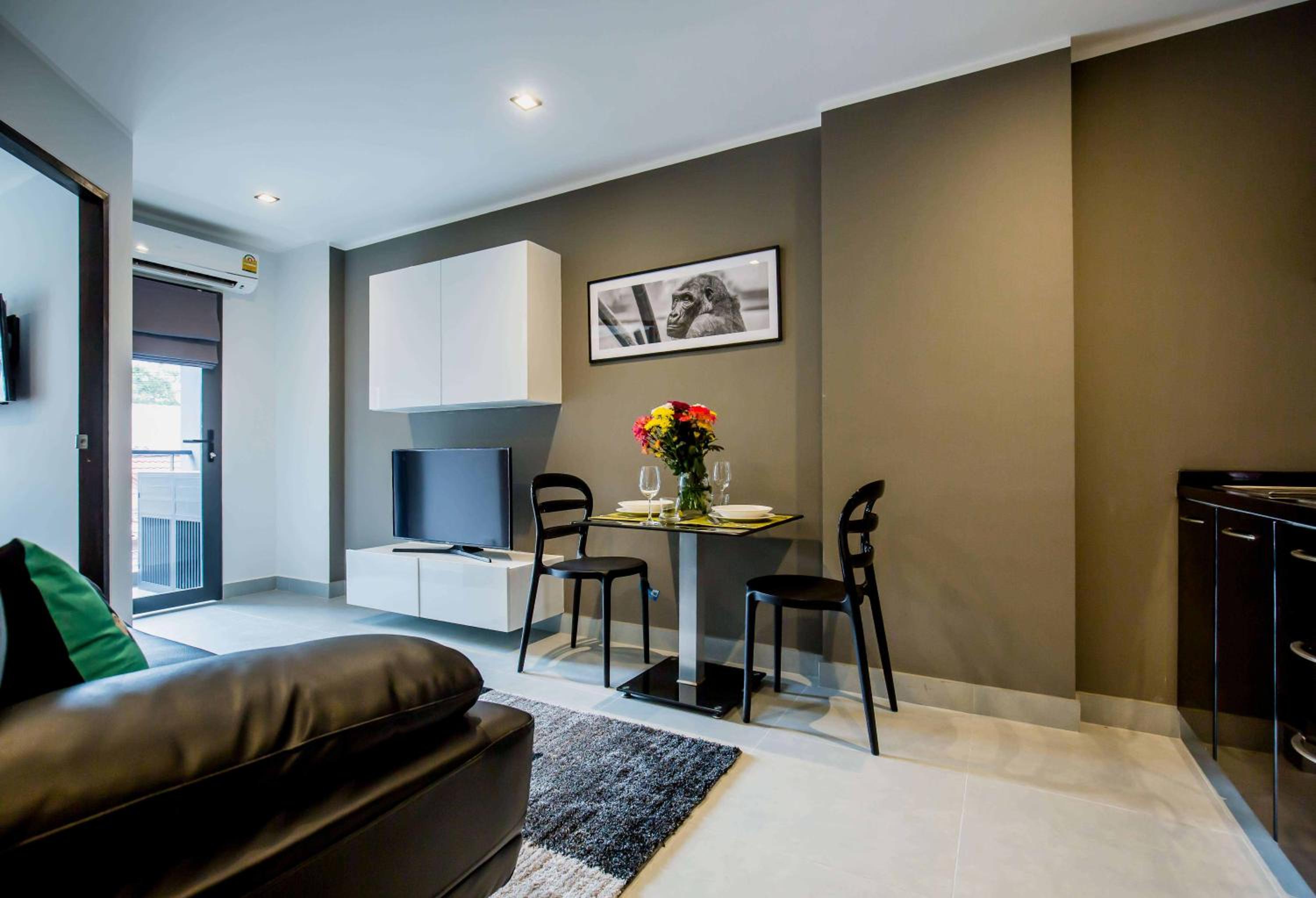 Apartment With Balcony