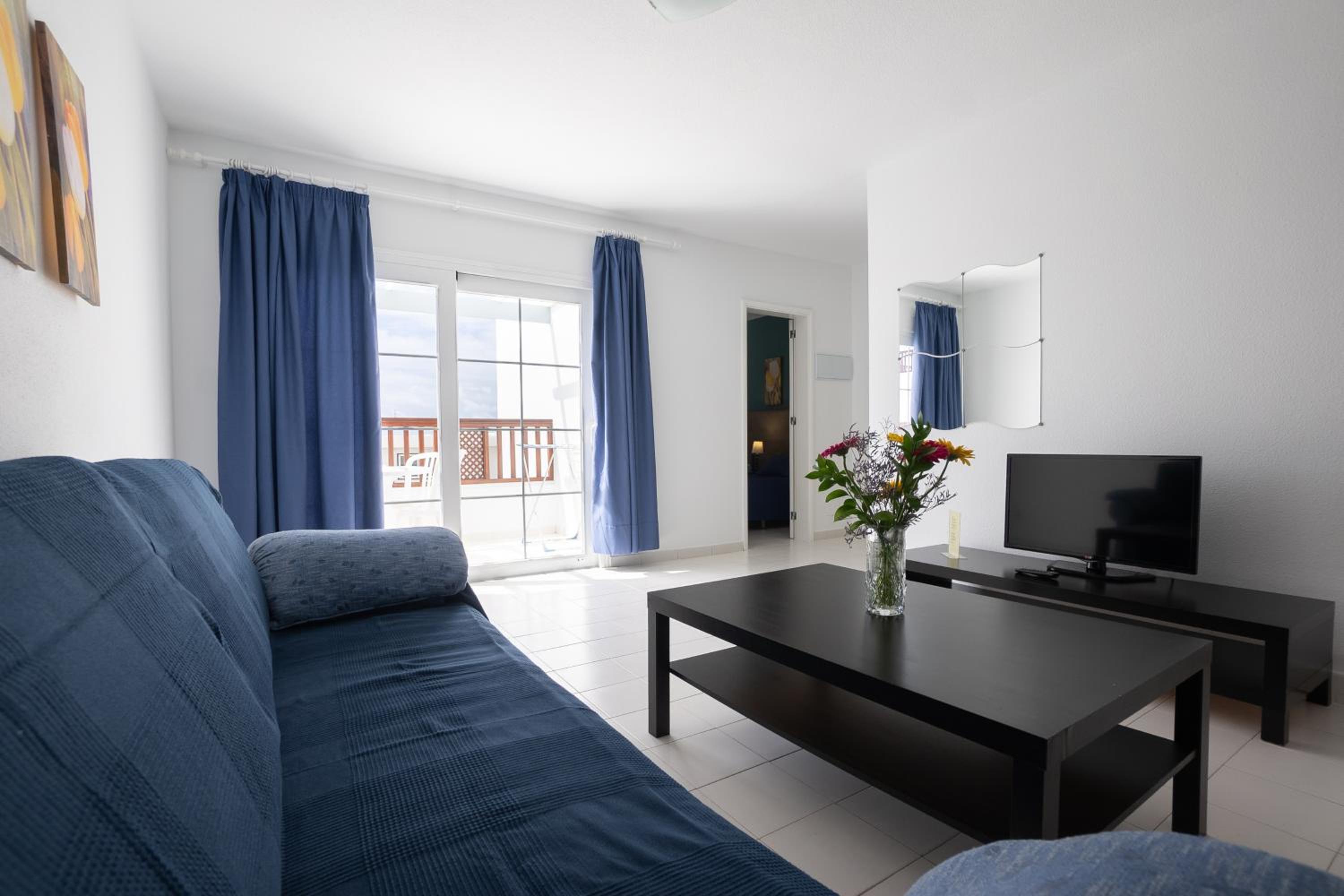 Apartamento de dos habitaciones