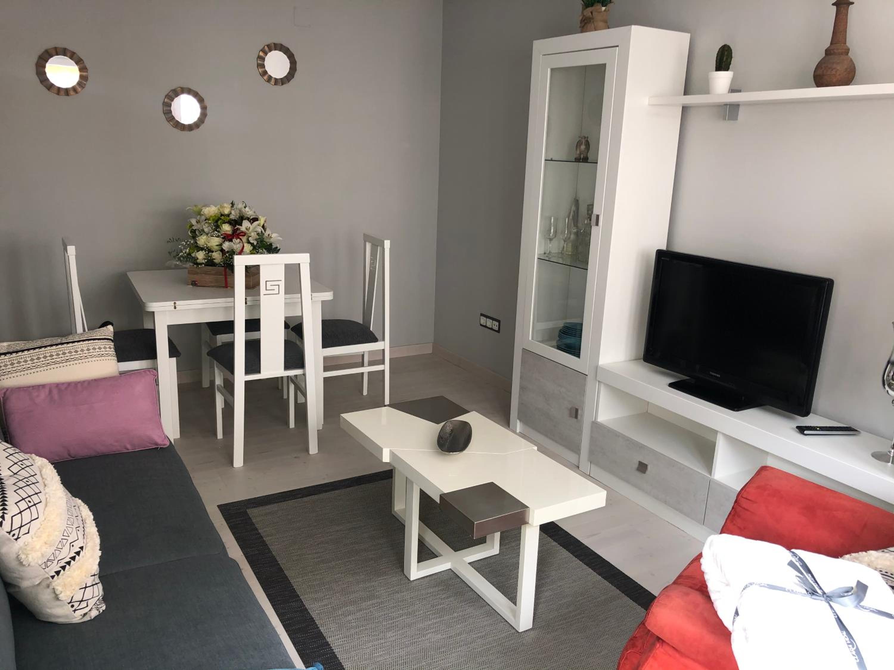 Apartamento de dos habitaciones