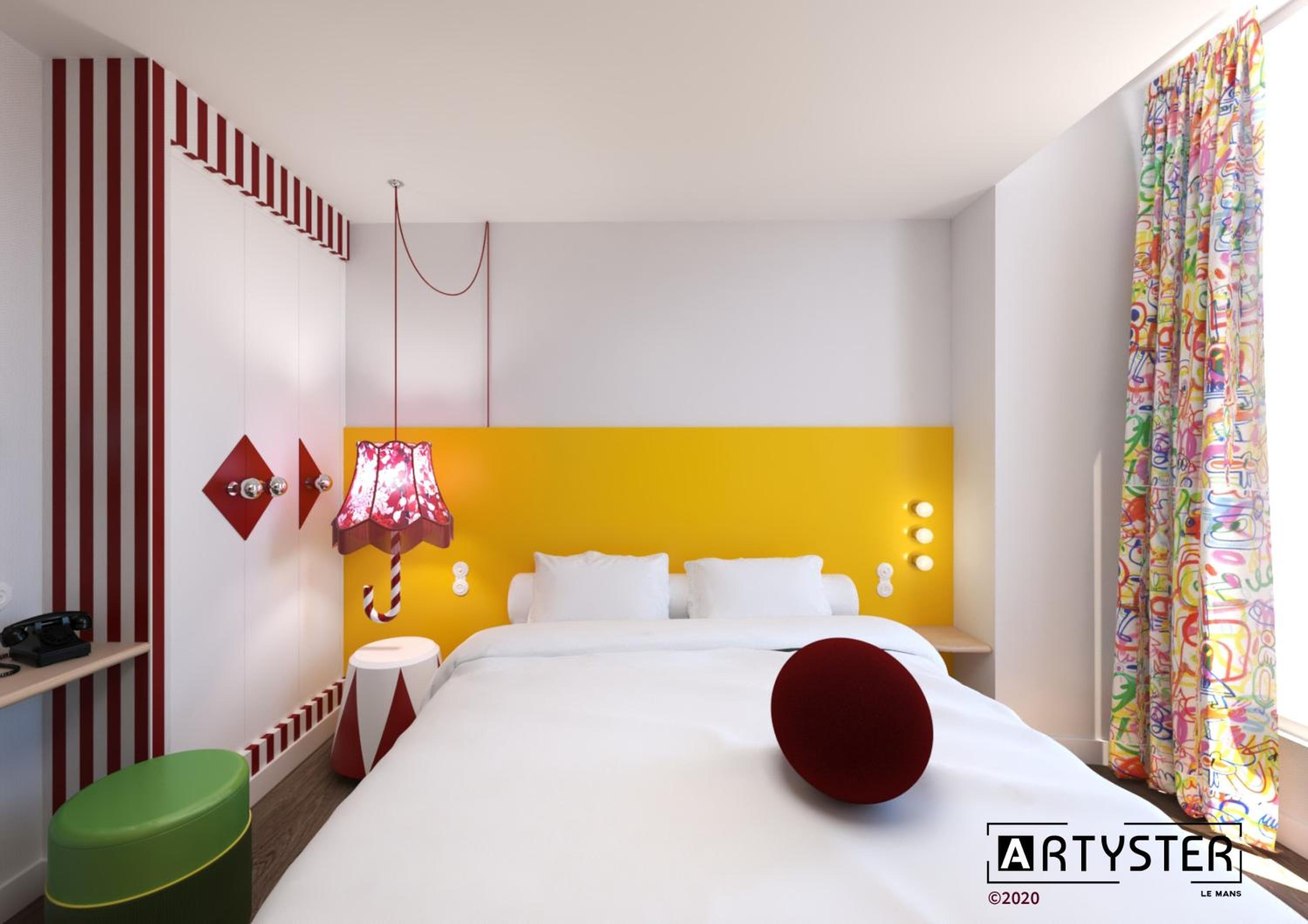 Arty Double Room - Photo 4