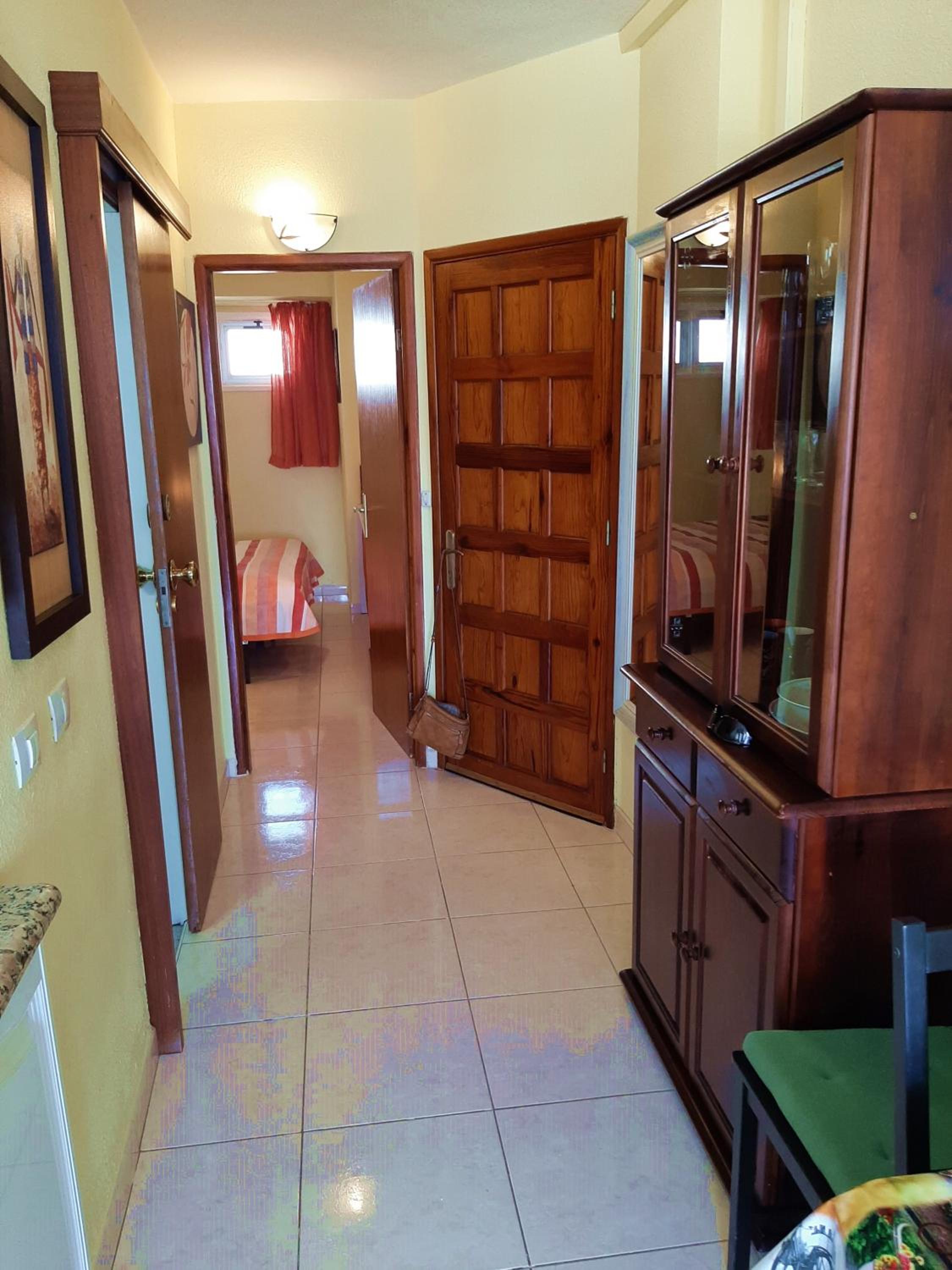 Apartamento con vista al mar