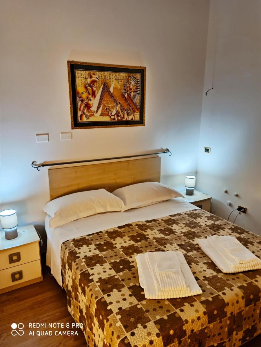 Two Adjacent Double Rooms 