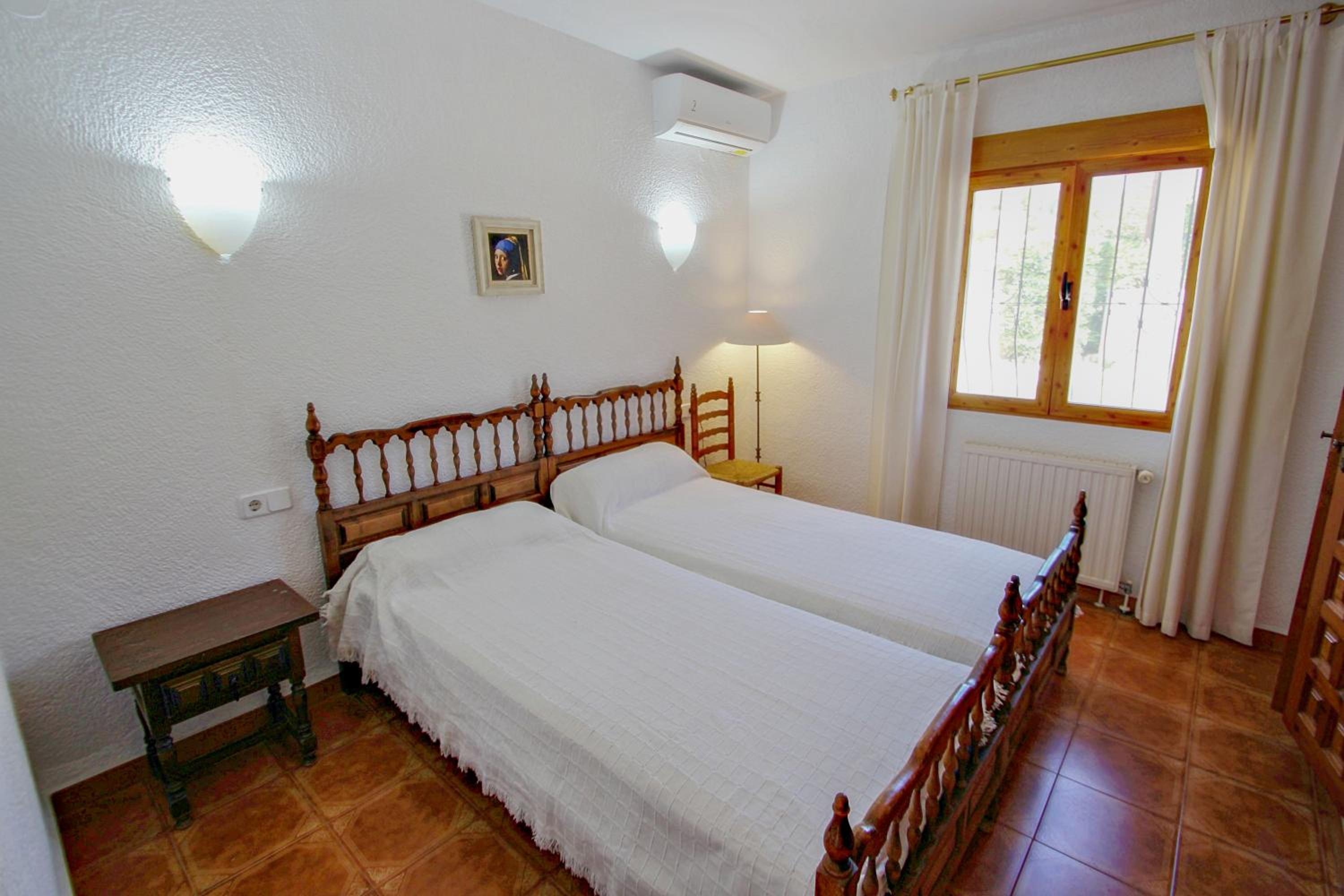 Casa de tres habitaciones