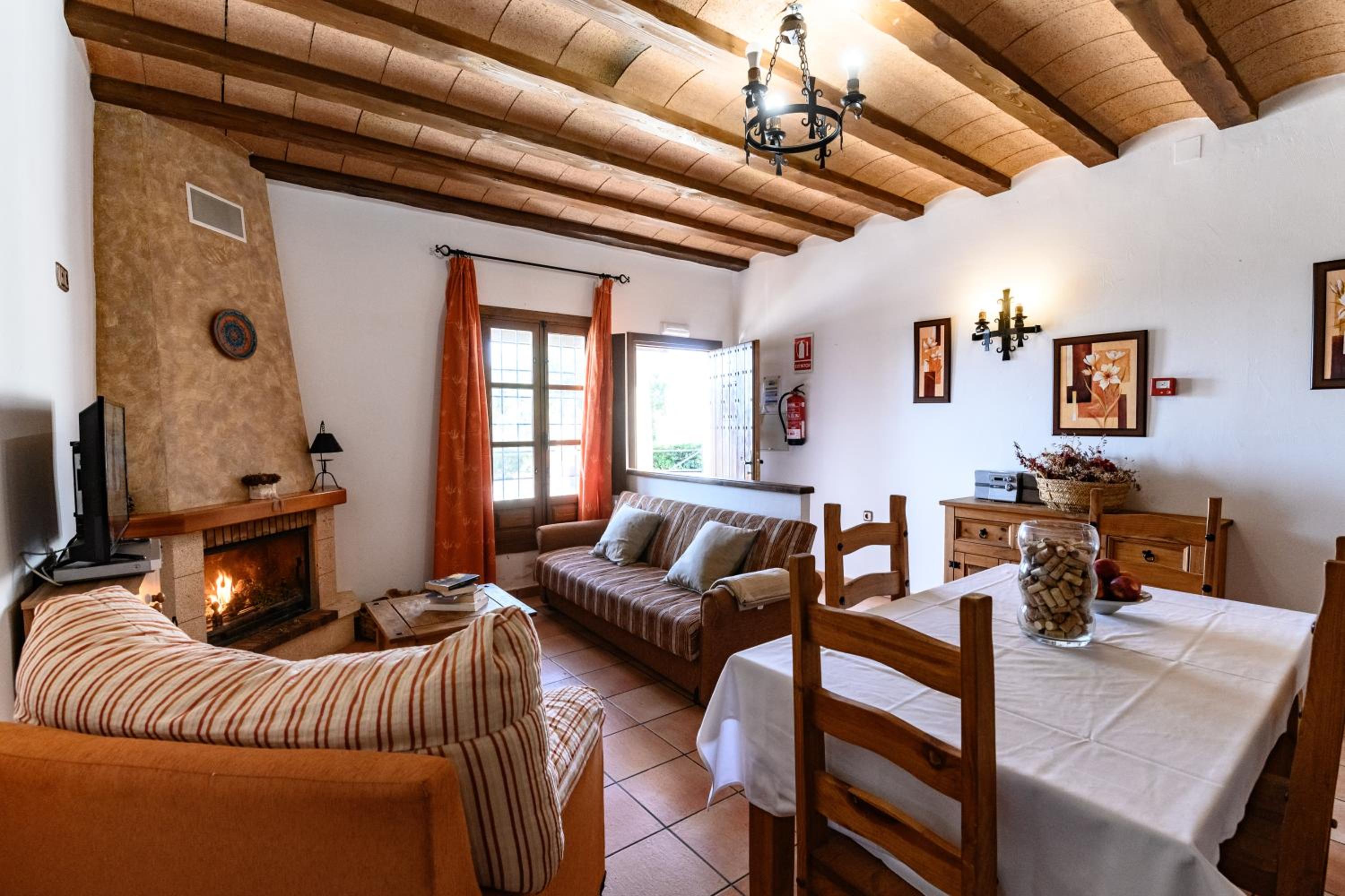 Apartamento con vista a la montaña