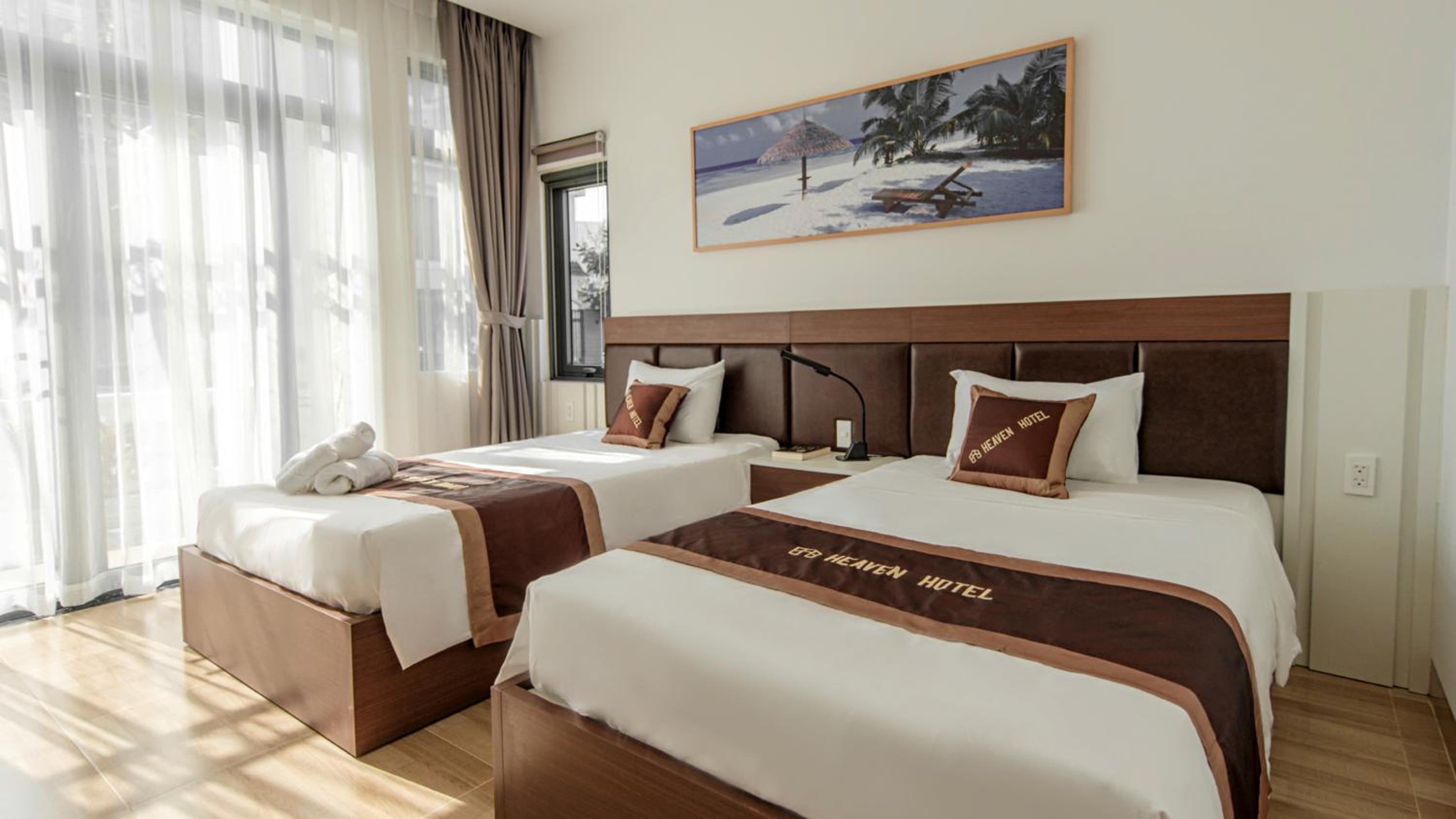 Deluxe Double or Twin Room with Garden View